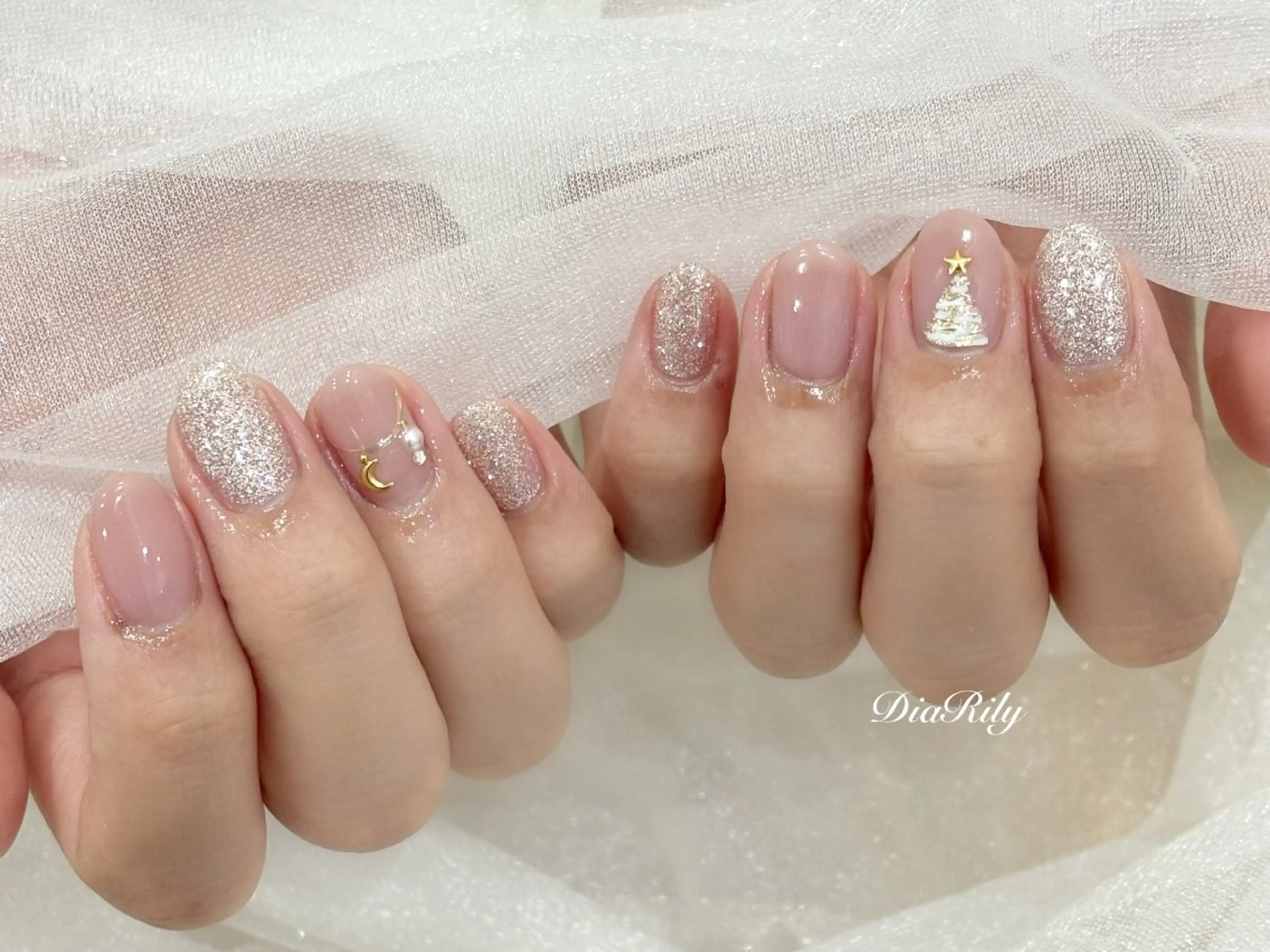 ネイル DiaRily所属・diarily はるひのネイルデザイン