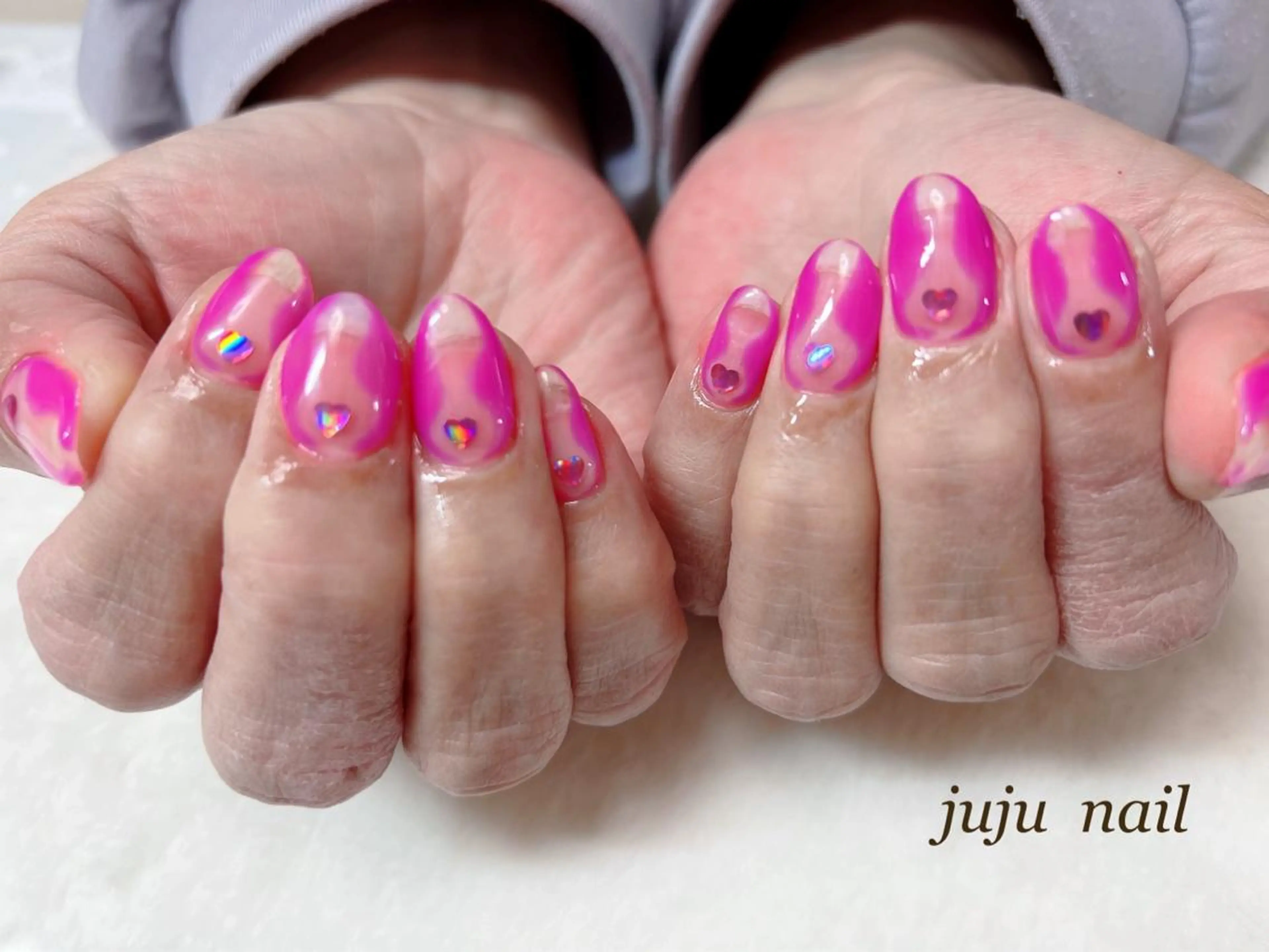 ネイル juju nailのネイルデザイン