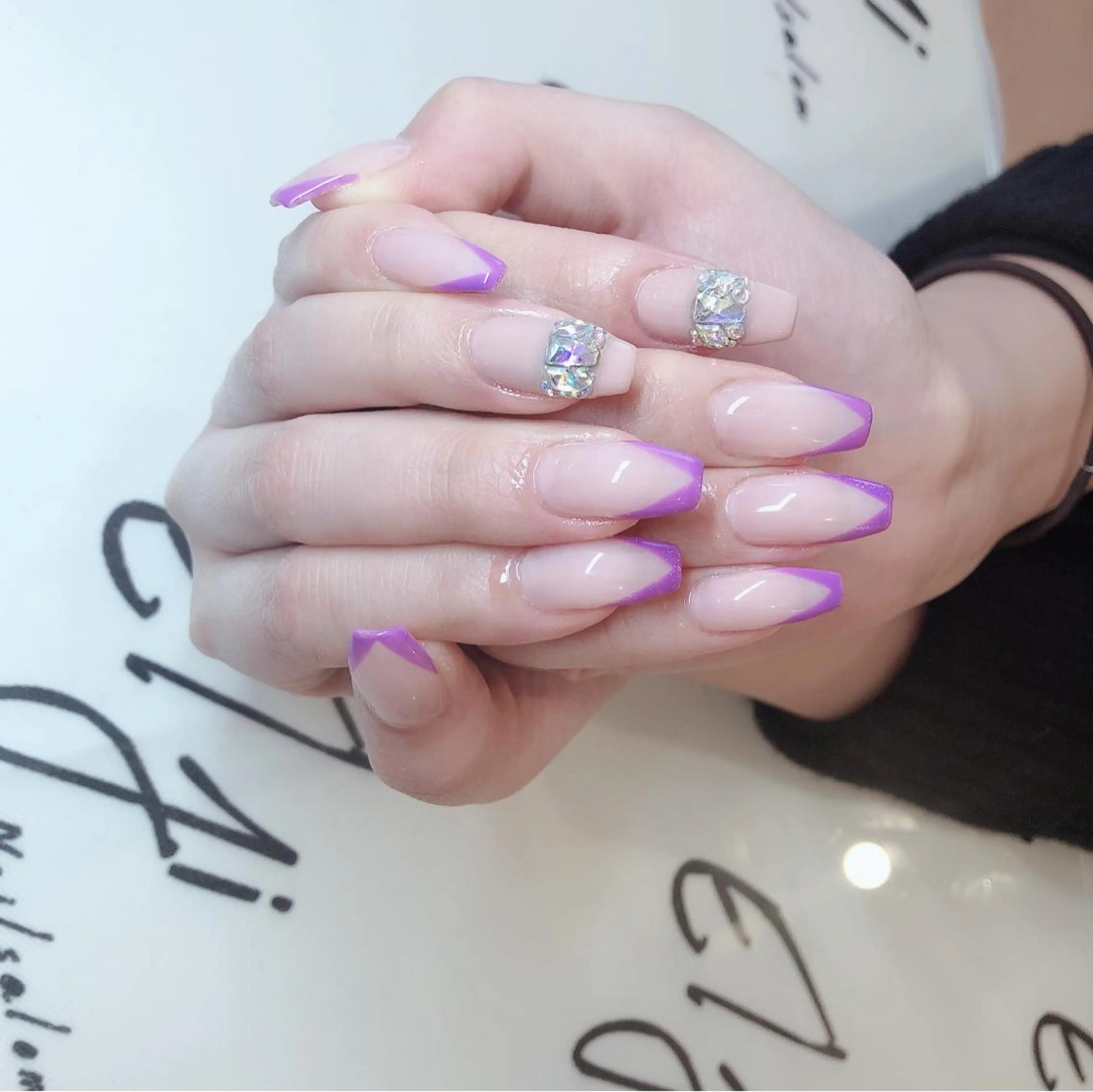 ネイル 🖤スカルプ専門店 新宿・MR🖤のネイルデザイン