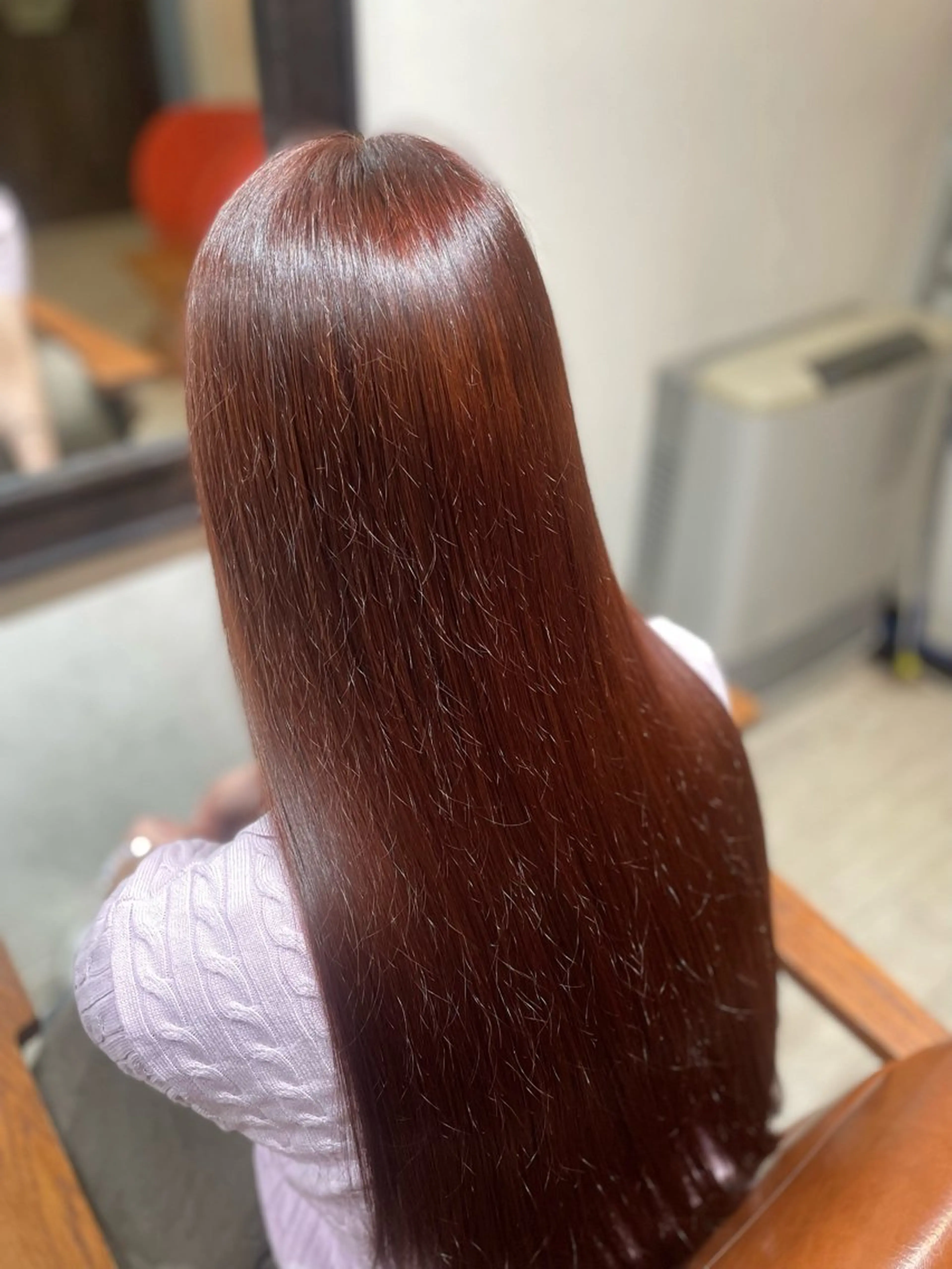 カラー orque deux .kannaのヘアスタイル