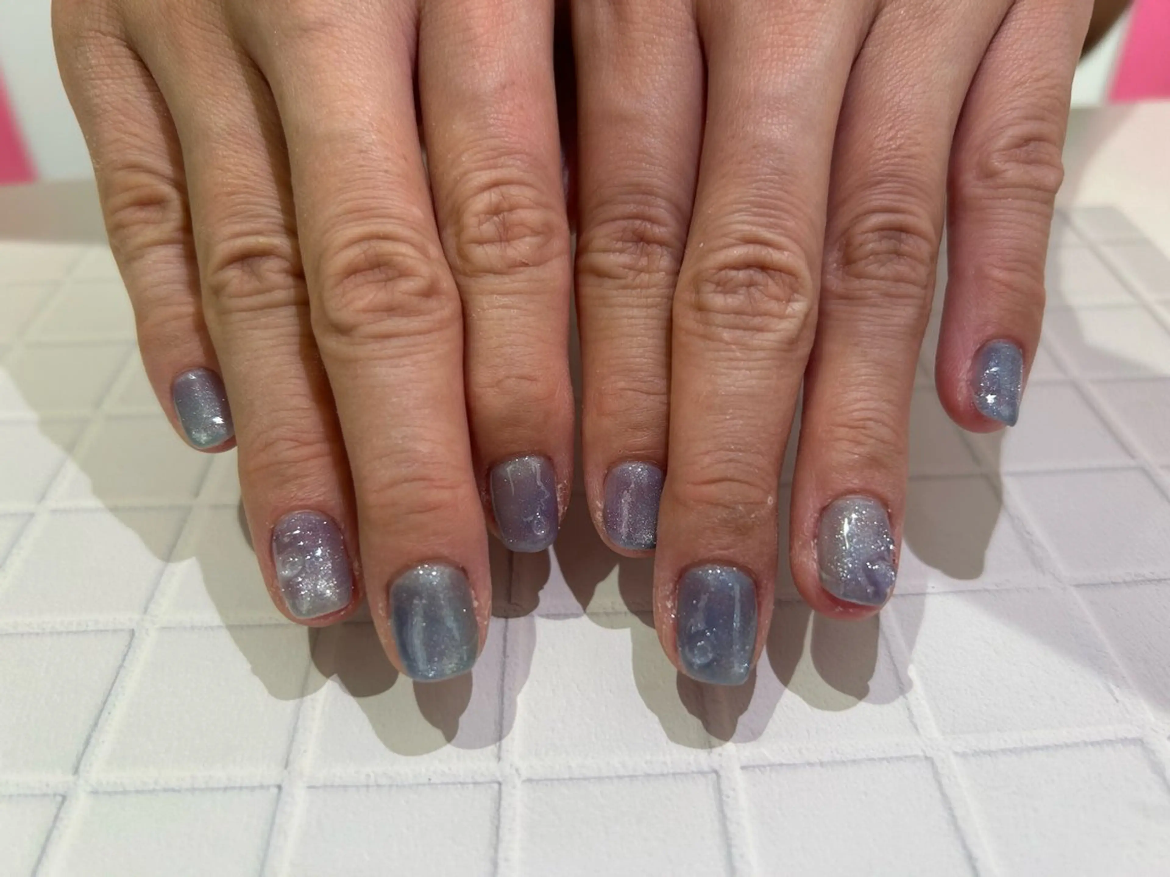 ネイル クリアネイル Allybell🫧 yuriのネイルデザイン