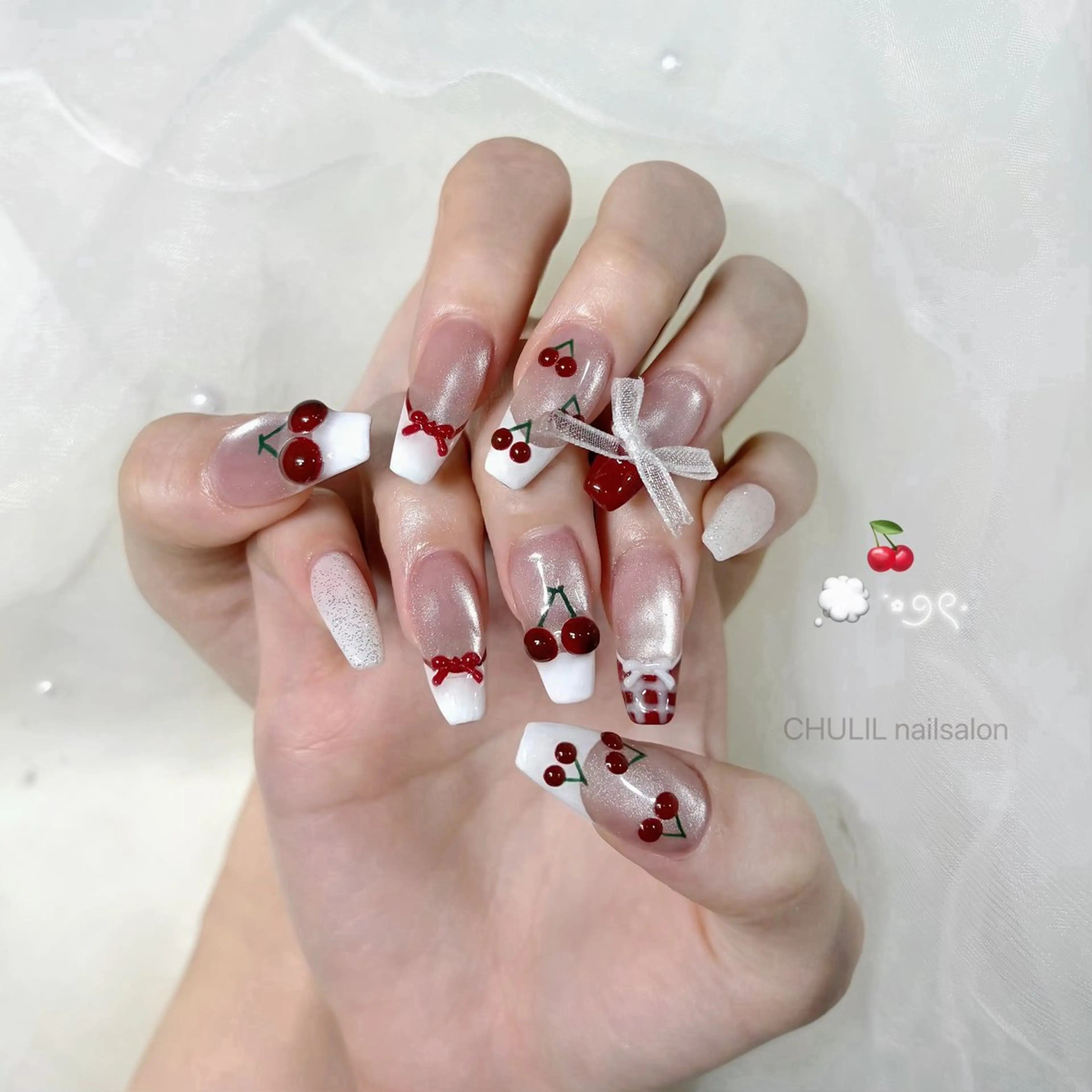 ネイル ハンドネイル CHULIL nailsalonのネイルデザイン