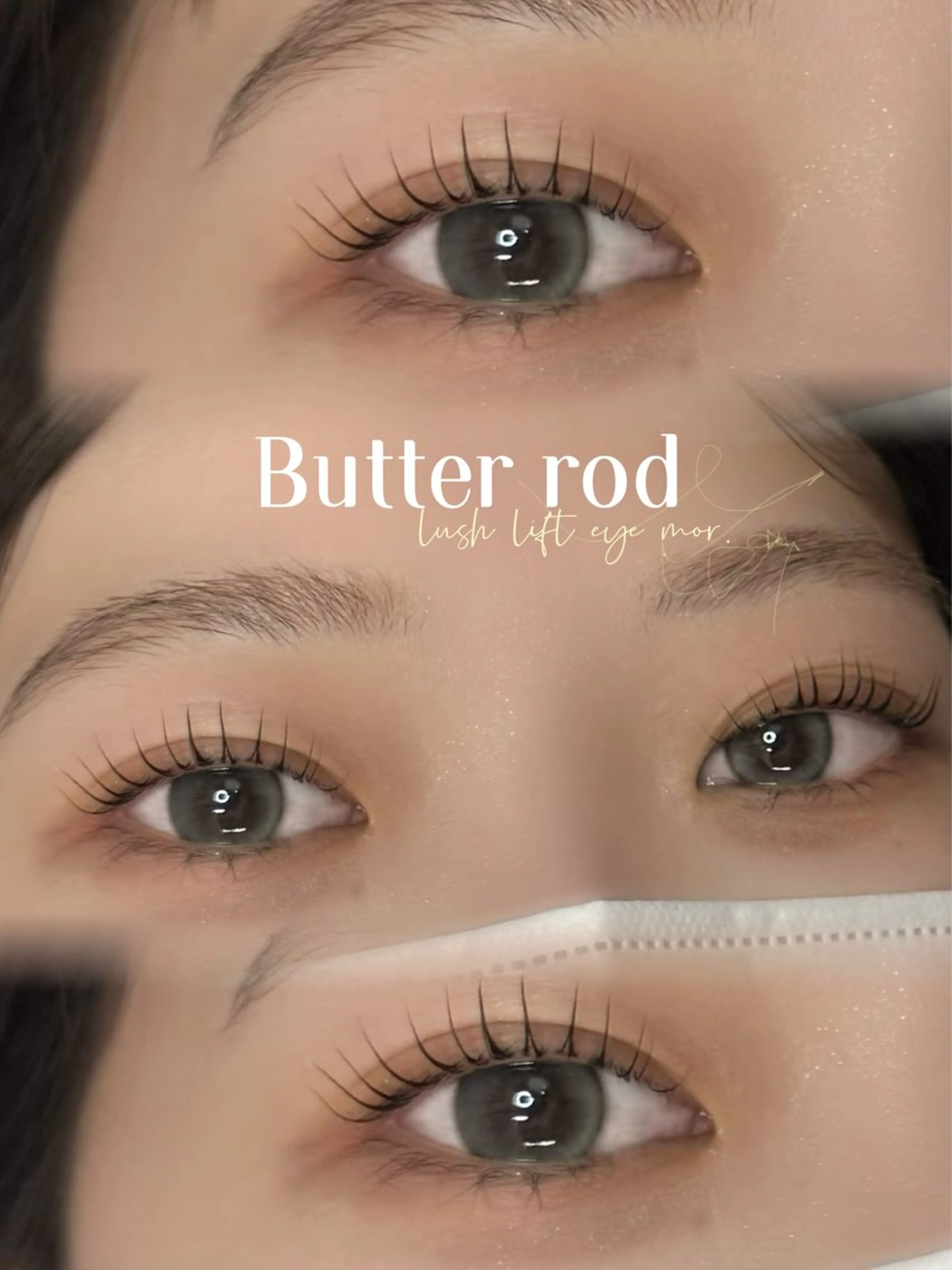 マツエク・マツパ eye mor. 杉森のマツエク・マツパデザイン