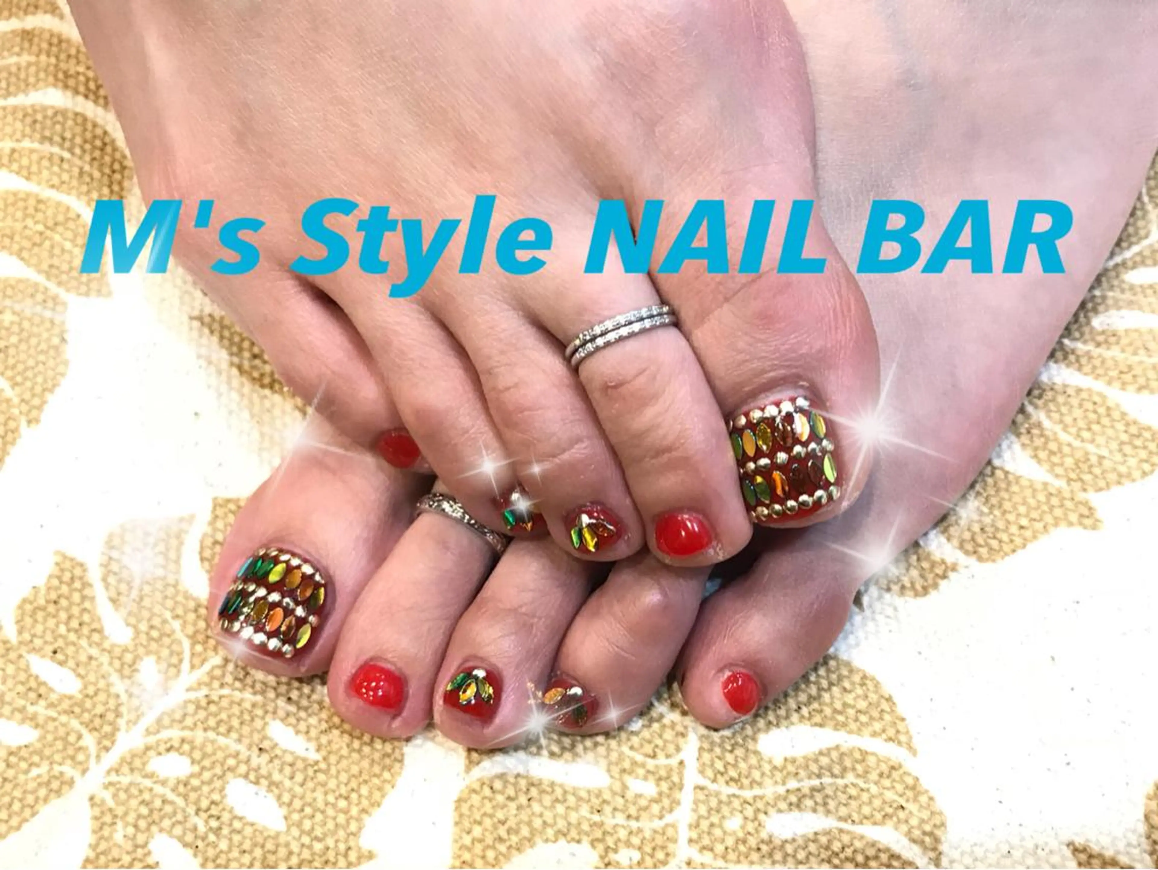 ネイル フットネイル M's Style NAIL BARのエステ・リラクイメージ