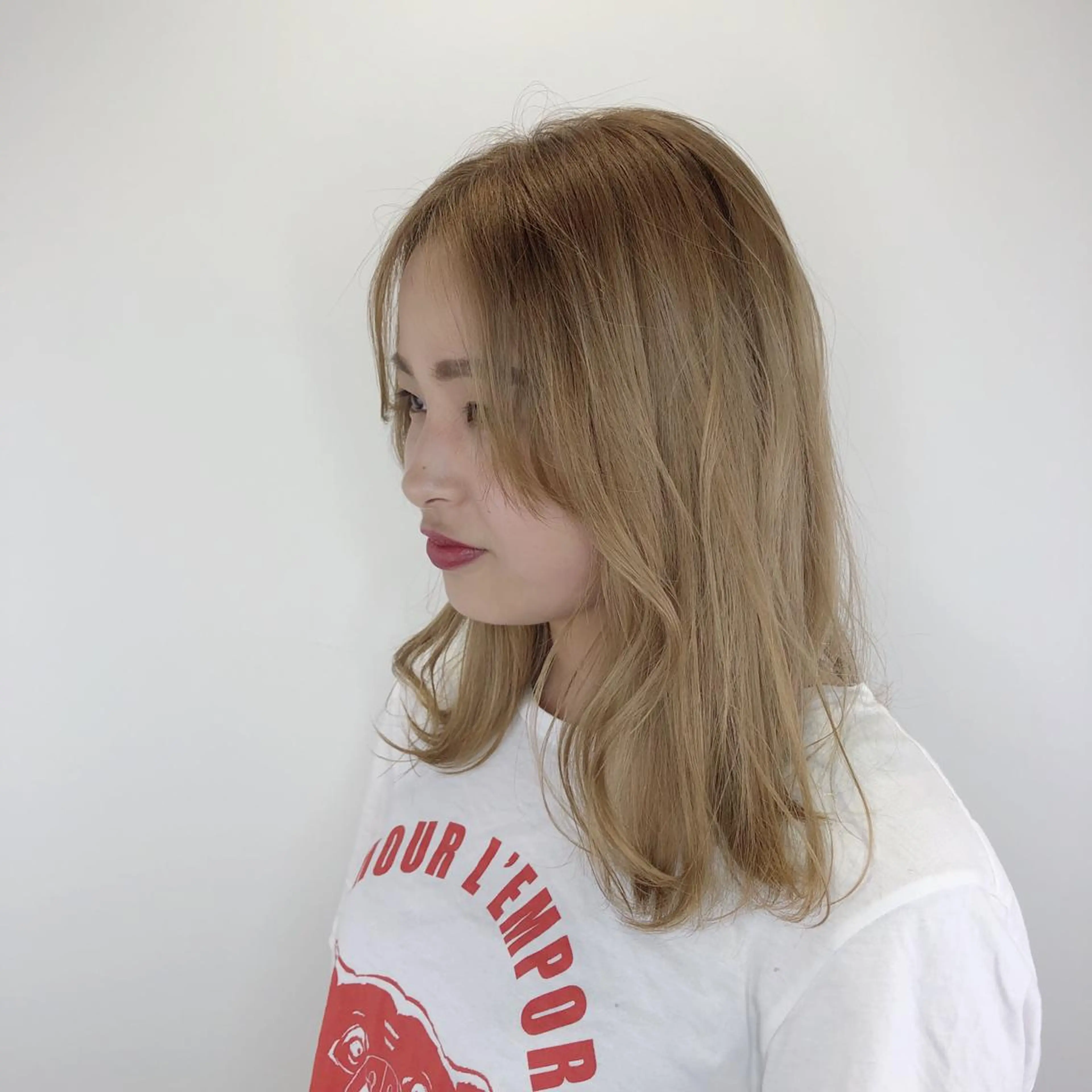 セミロング 関 京磨のヘアスタイル