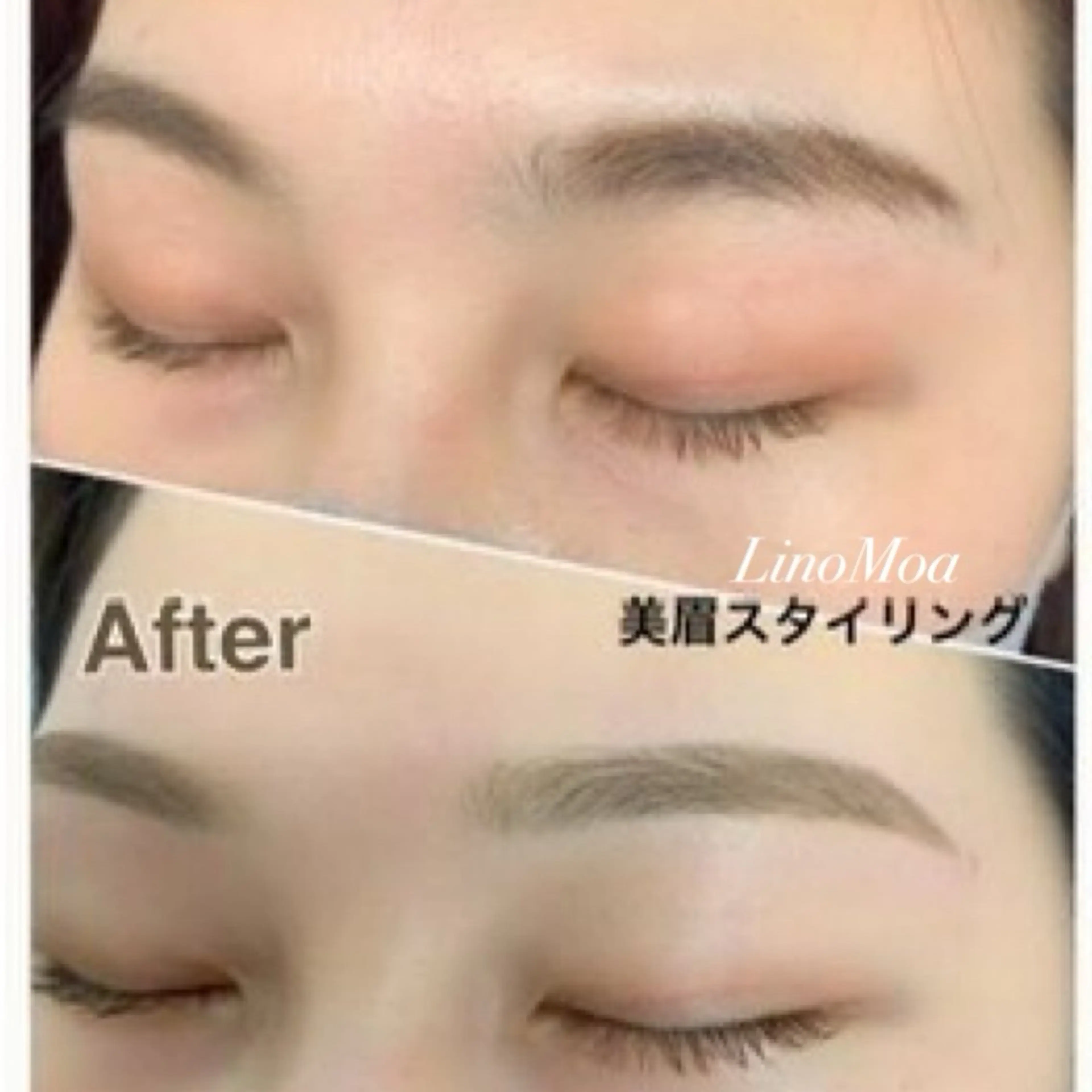 アイブロウ LinoMoa 蒲田店のマツエク・マツパデザイン