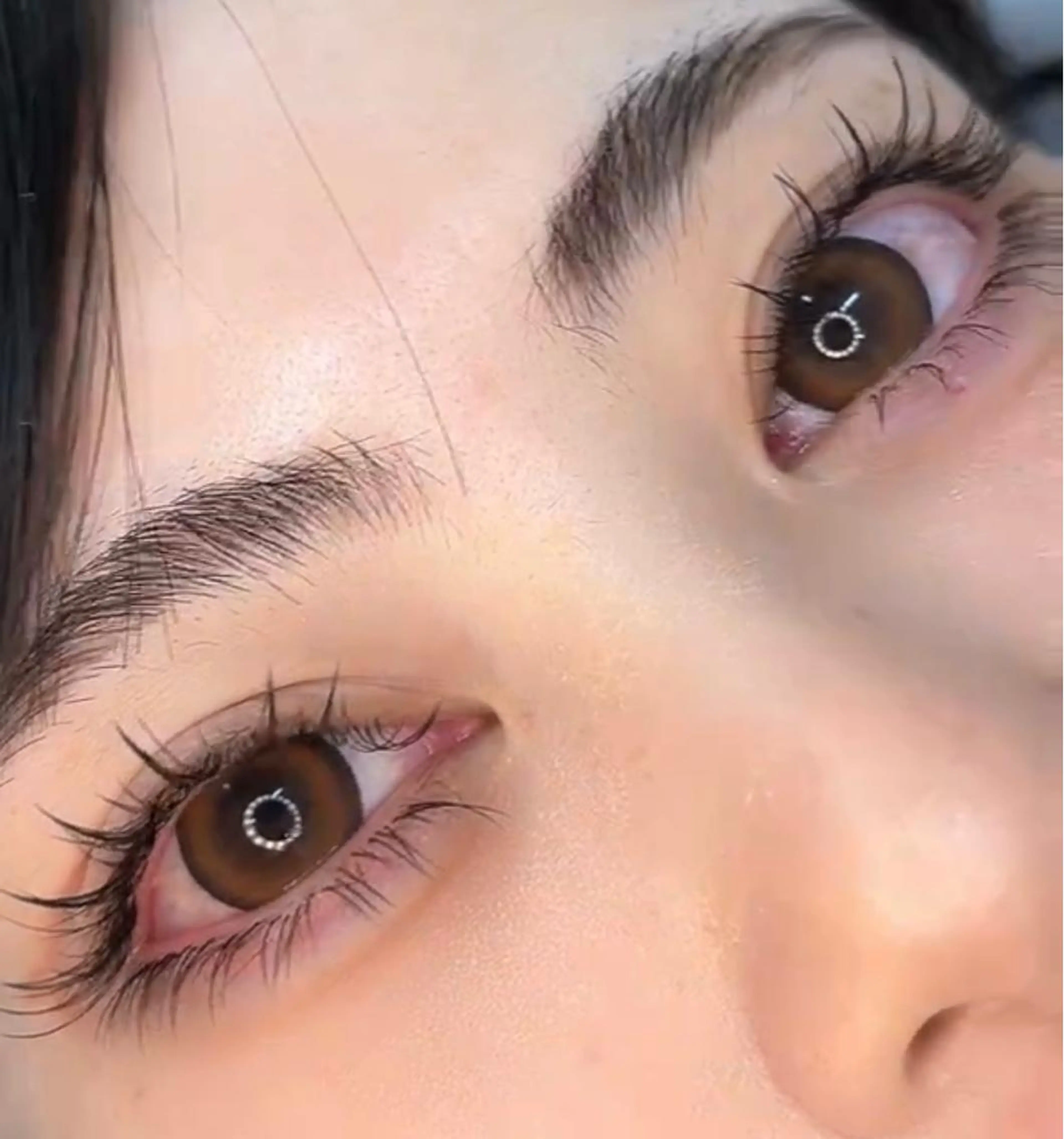 マツエク・マツパ フラットラッシュ ワンホンマツエク マツエク ∩_∩アオイ eye lashのマツエク・マツパデザイン