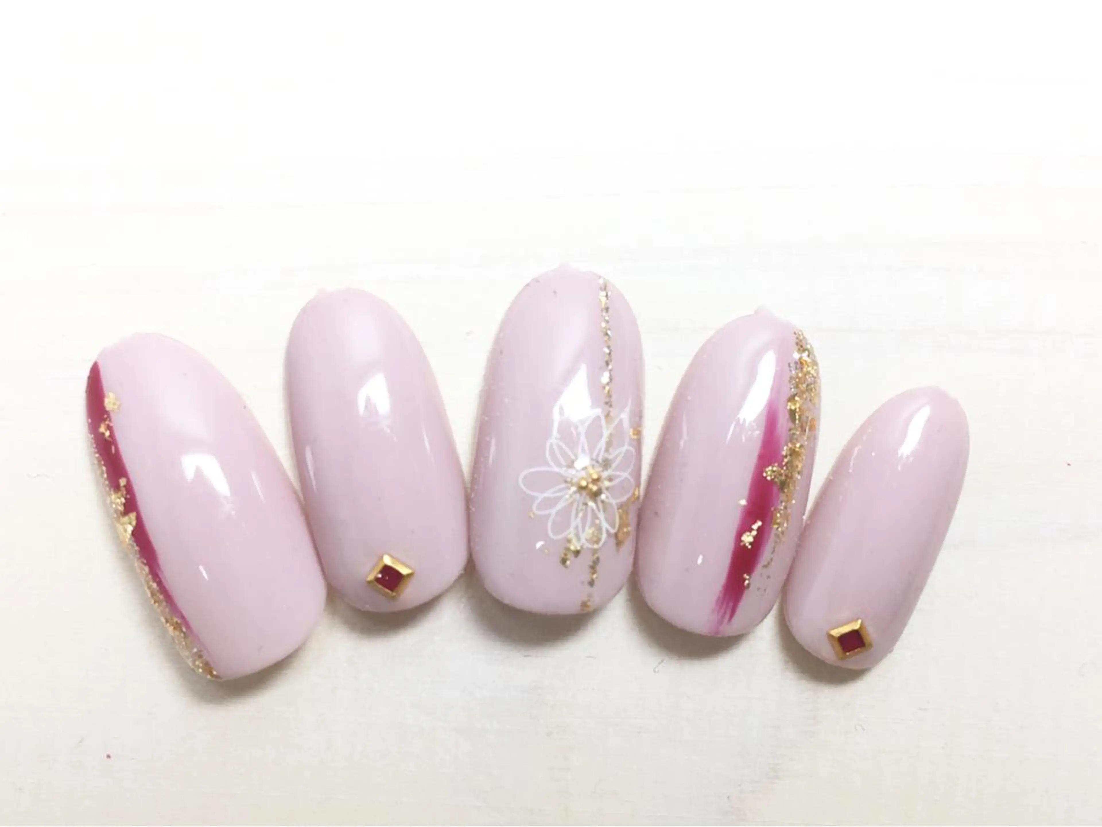 ネイル ハンドネイル private nail salon papii所属・papii☆ kurodaのネイルデザイン