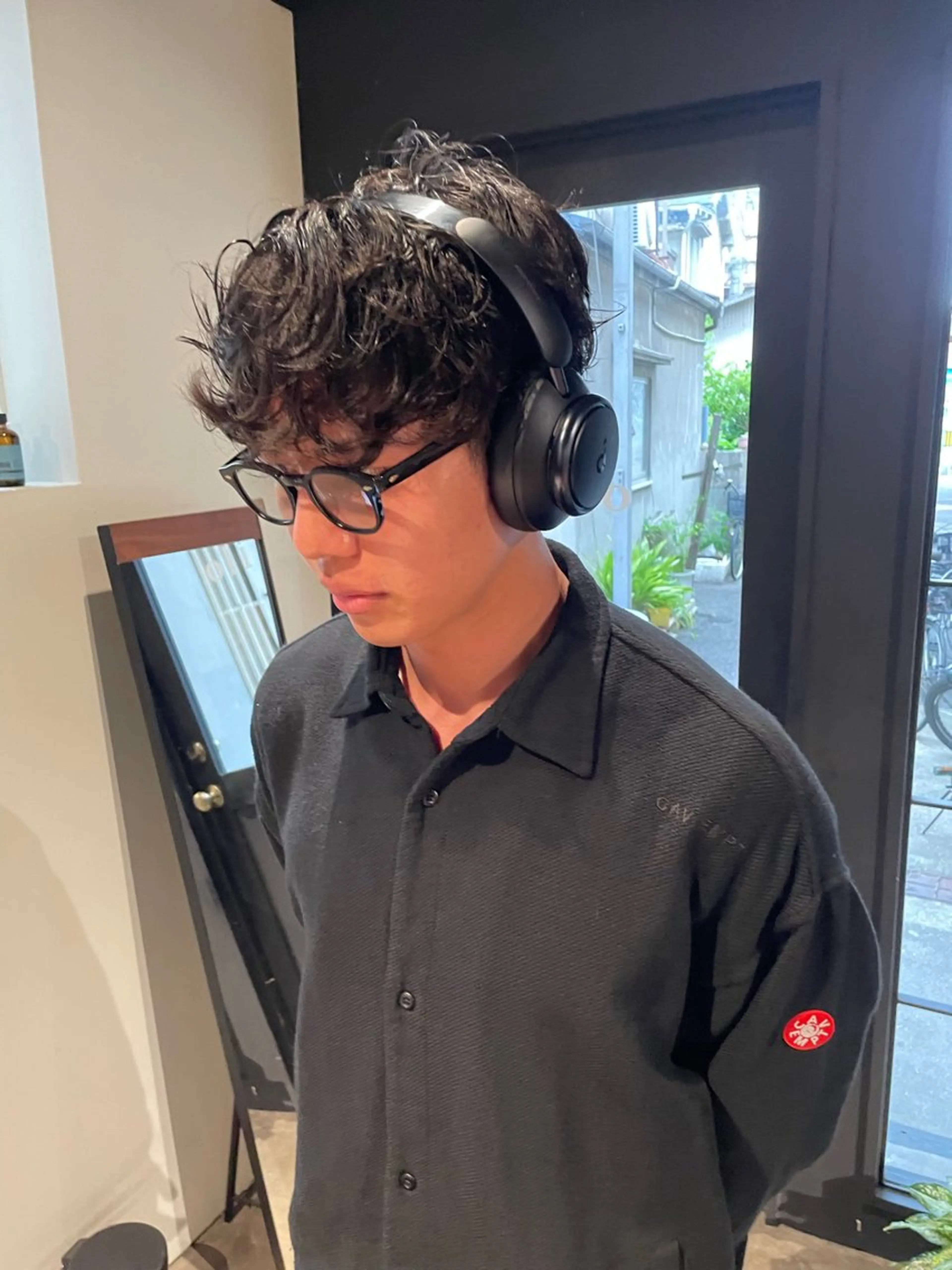 パーマ メンズ カット パーマ ボブ／パーマ指名 No. 1🍃れんとのヘアスタイル