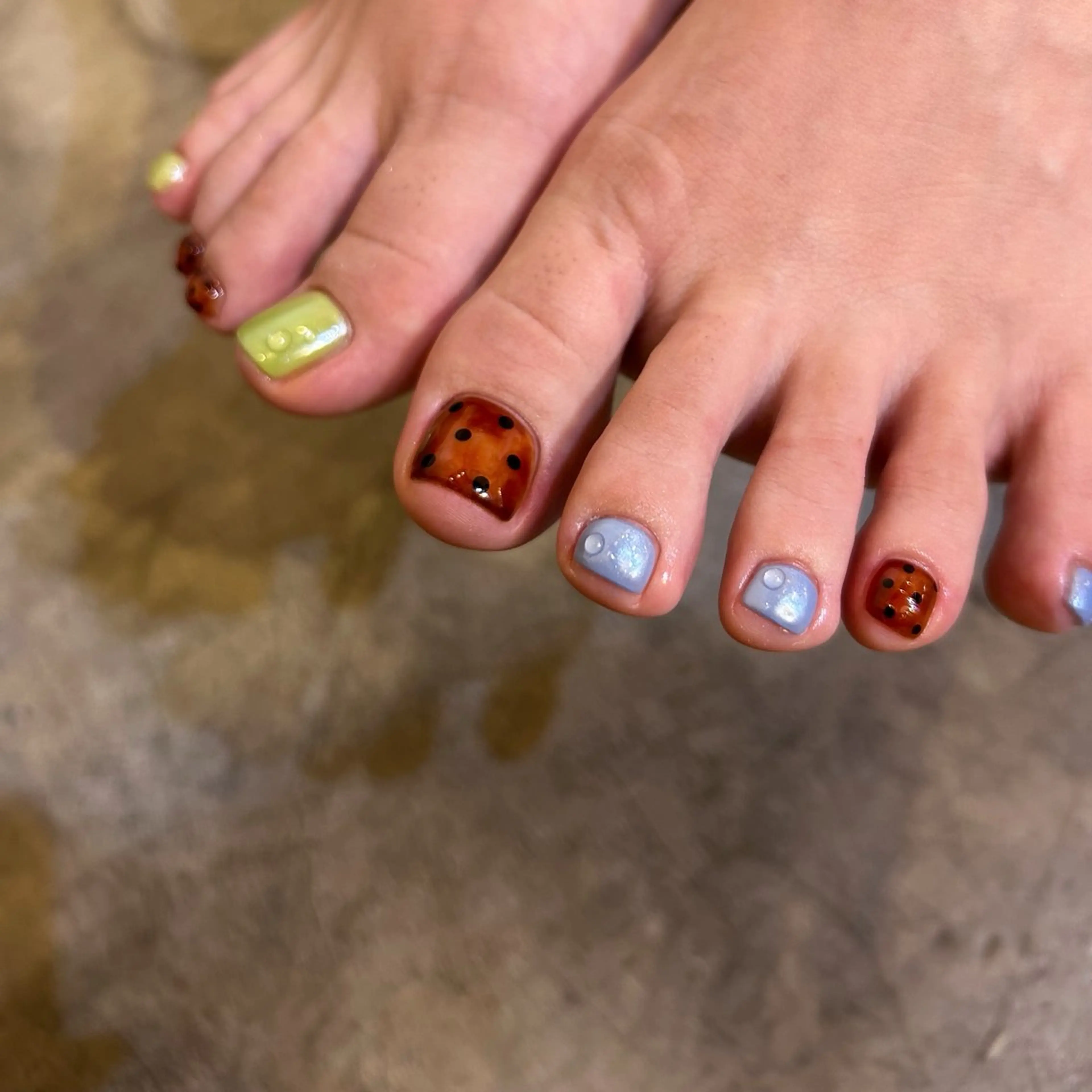 ネイル 持ち込み Yumi 広尾|恵比寿ネイルのネイルデザイン