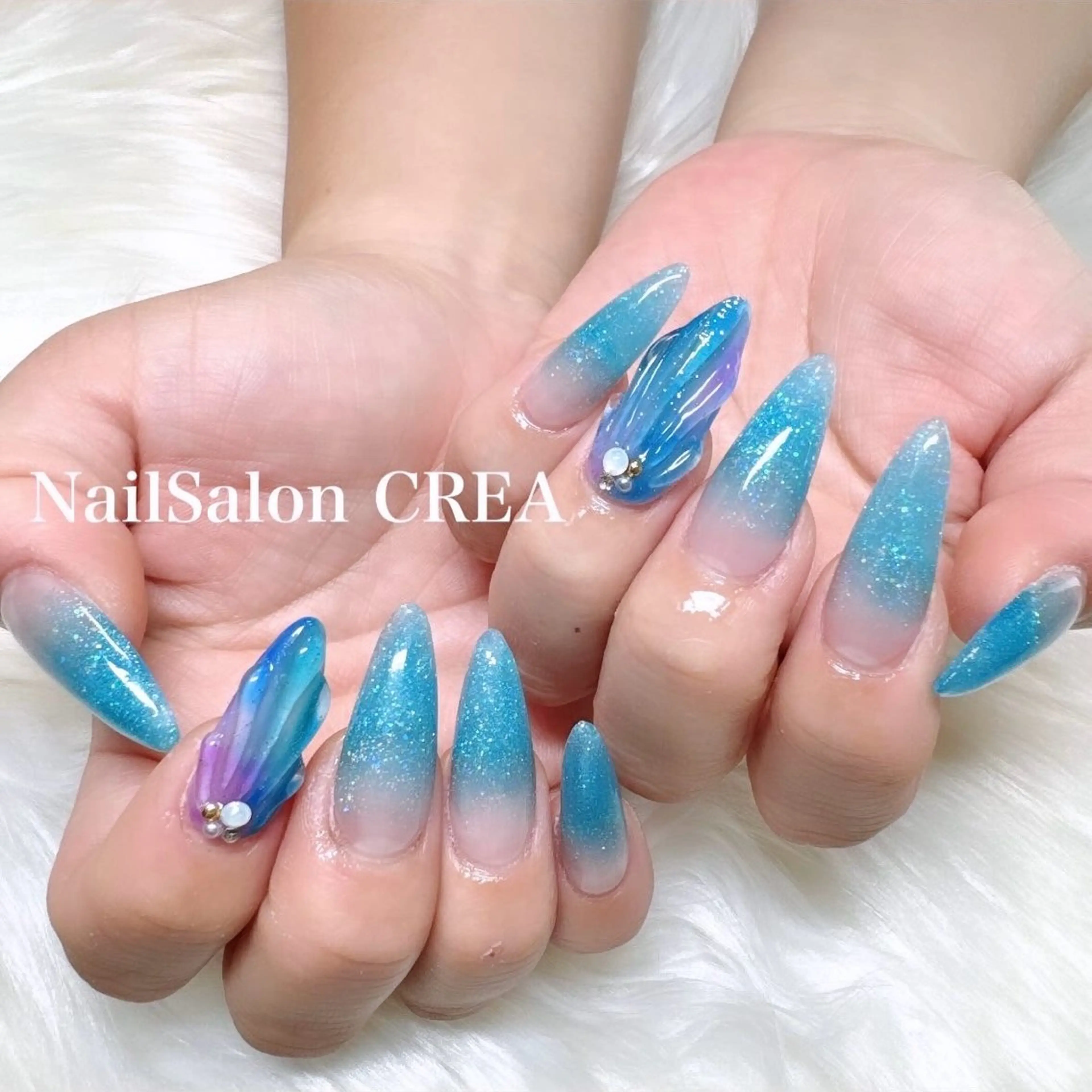 ネイル ハンドネイル NailSalon CREAのネイルデザイン