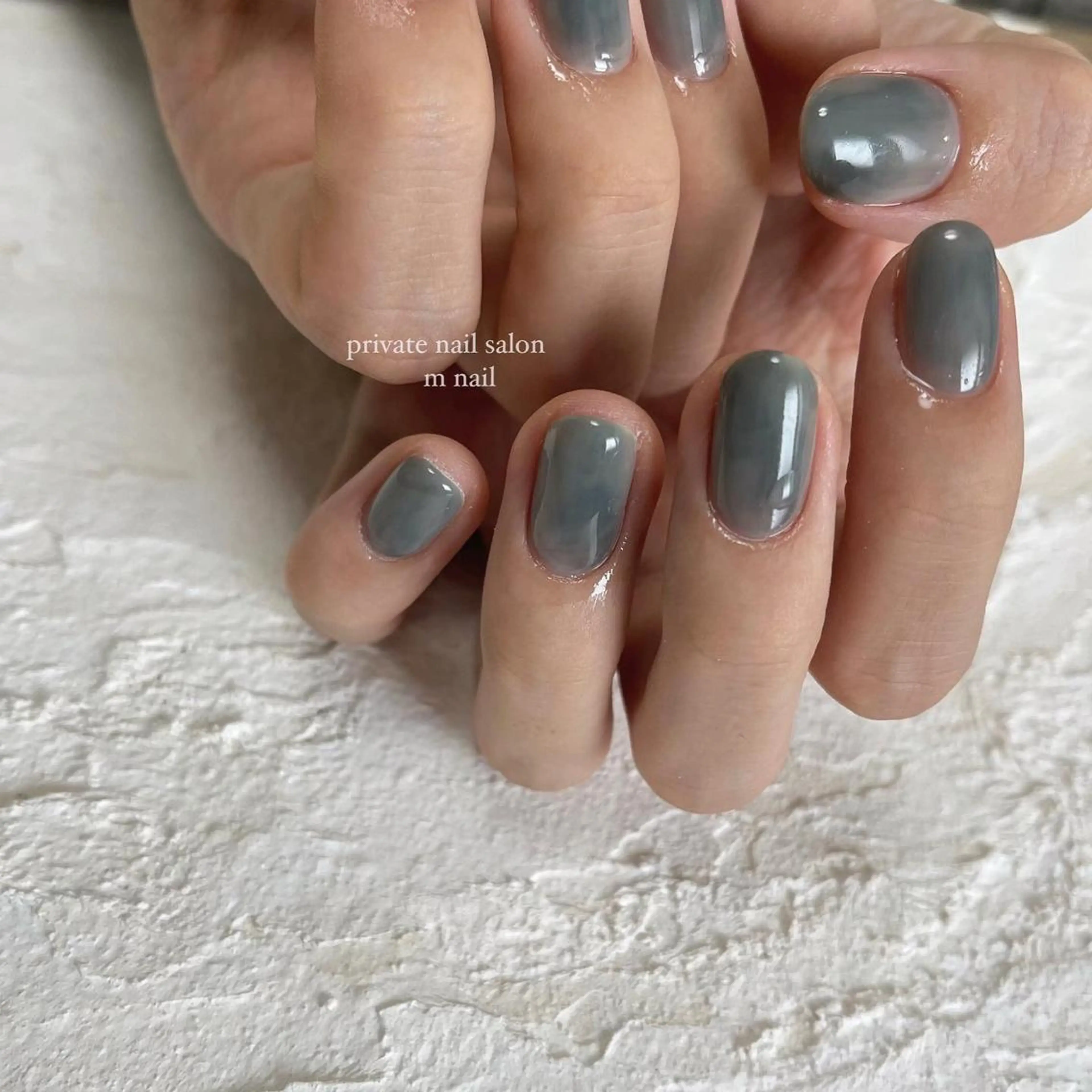 ハンドネイル 小河原 舞のネイルデザイン