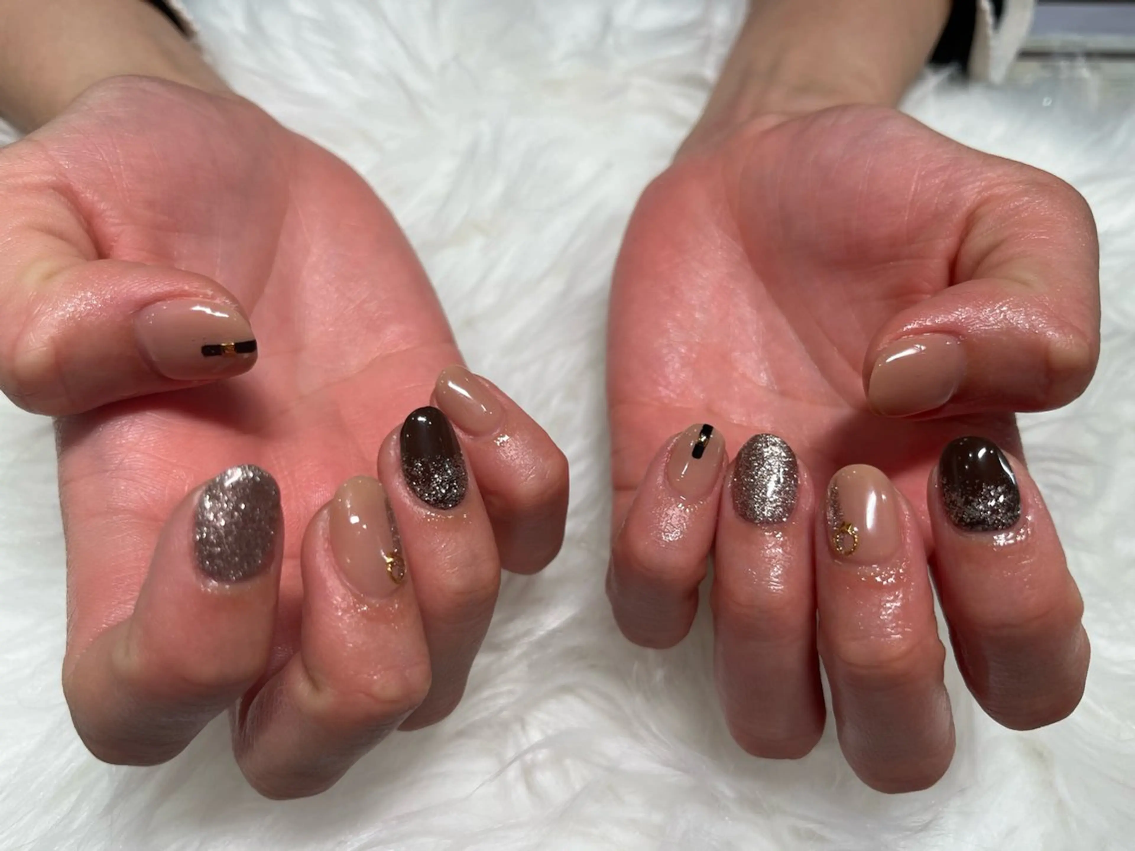 ネイル joieange 心斎橋店   藤田のネイルデザイン