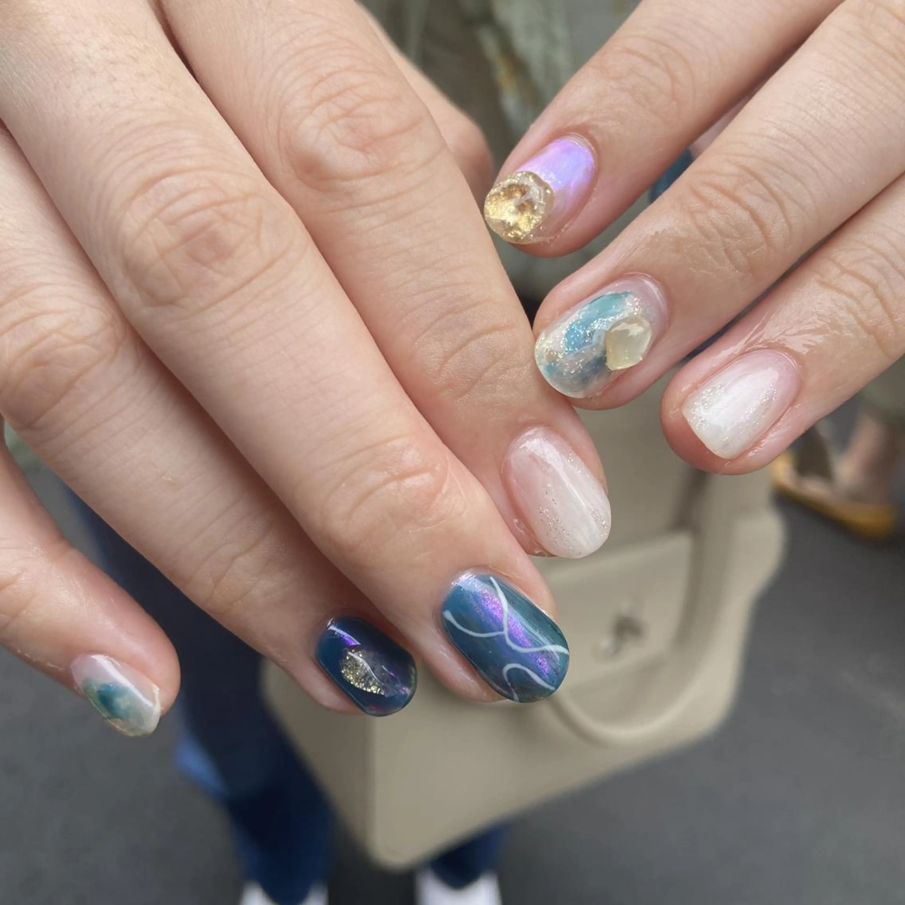 ネイル Maya nailsTOKYOのネイルデザイン