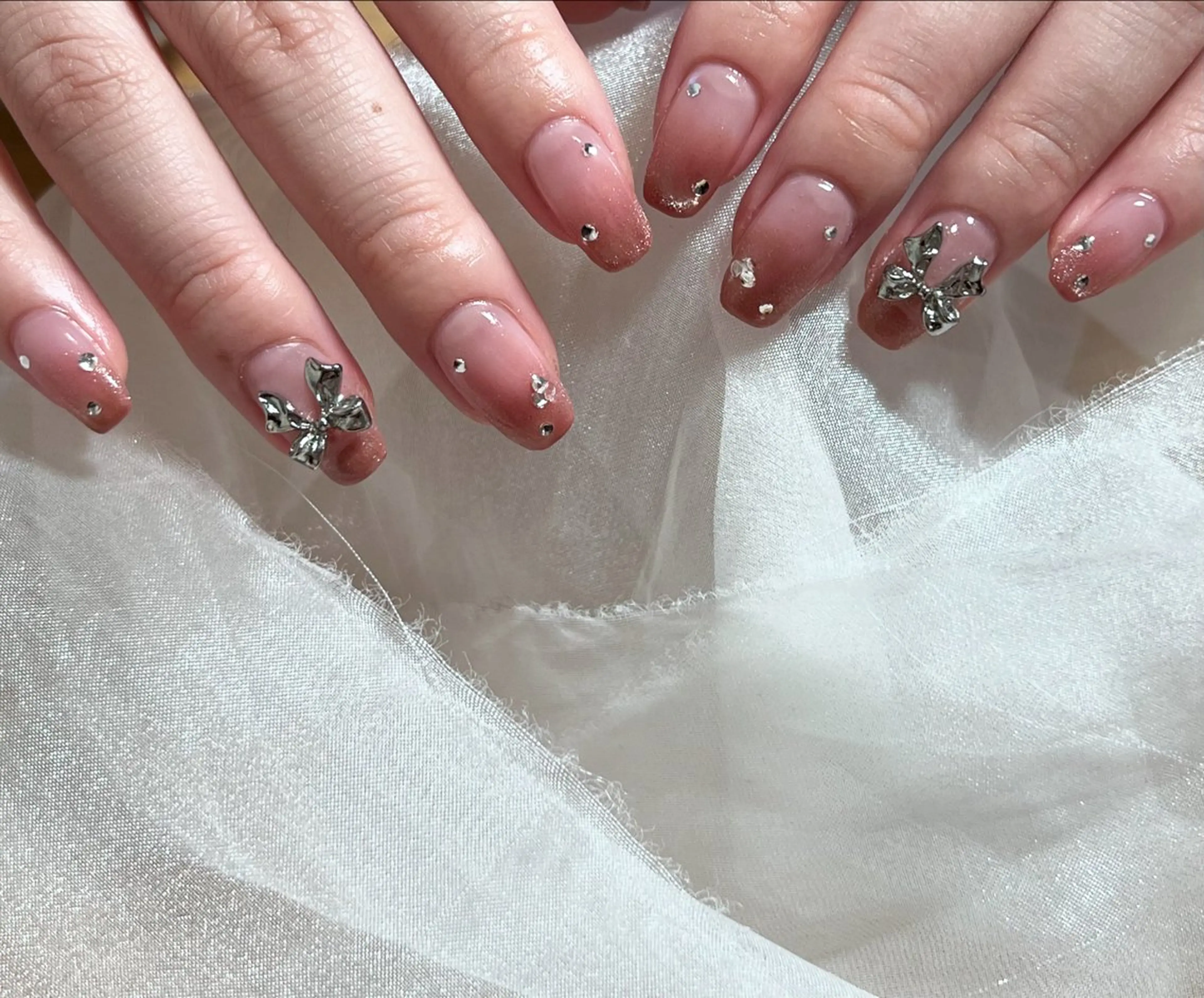 ネイル ハンドネイル charmant nailのネイルデザイン