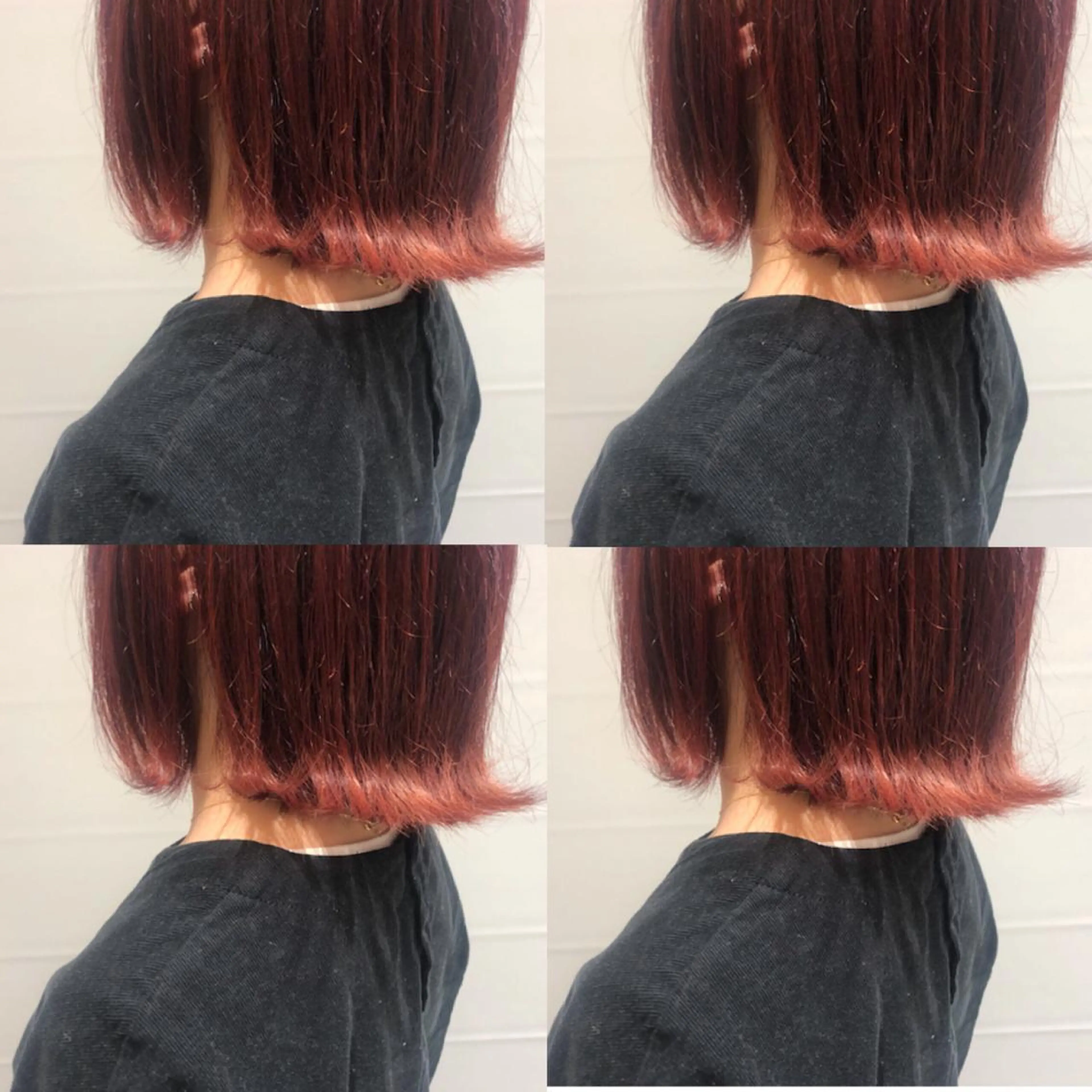 ミディアム HOLON池袋所属・ウルフカット ハッシュカット/七海のヘアスタイル