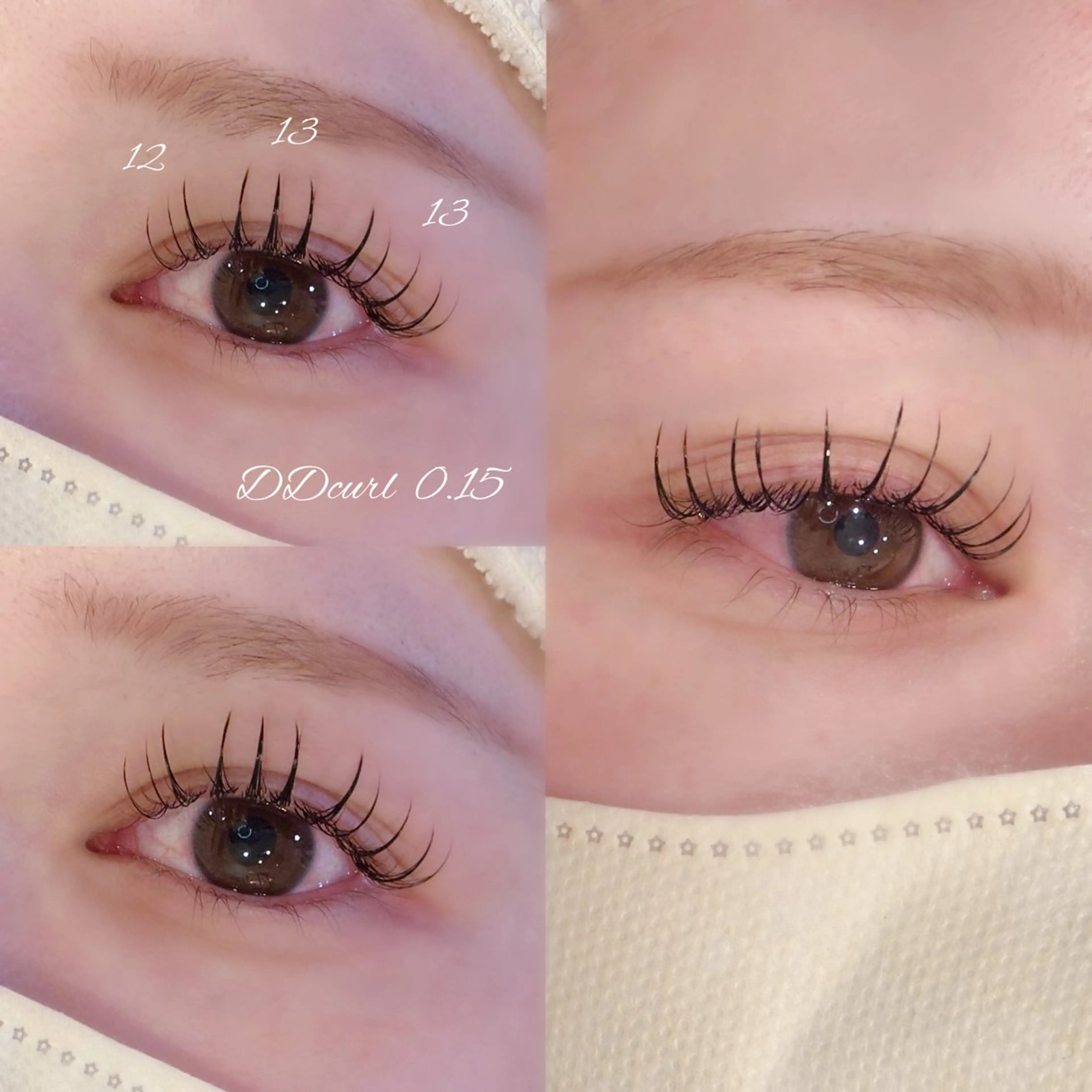 マツエク・マツパ マツエク Mellis EYE BEAUTY 北花田店所属・横田 帆咲のマツエク・マツパデザイン