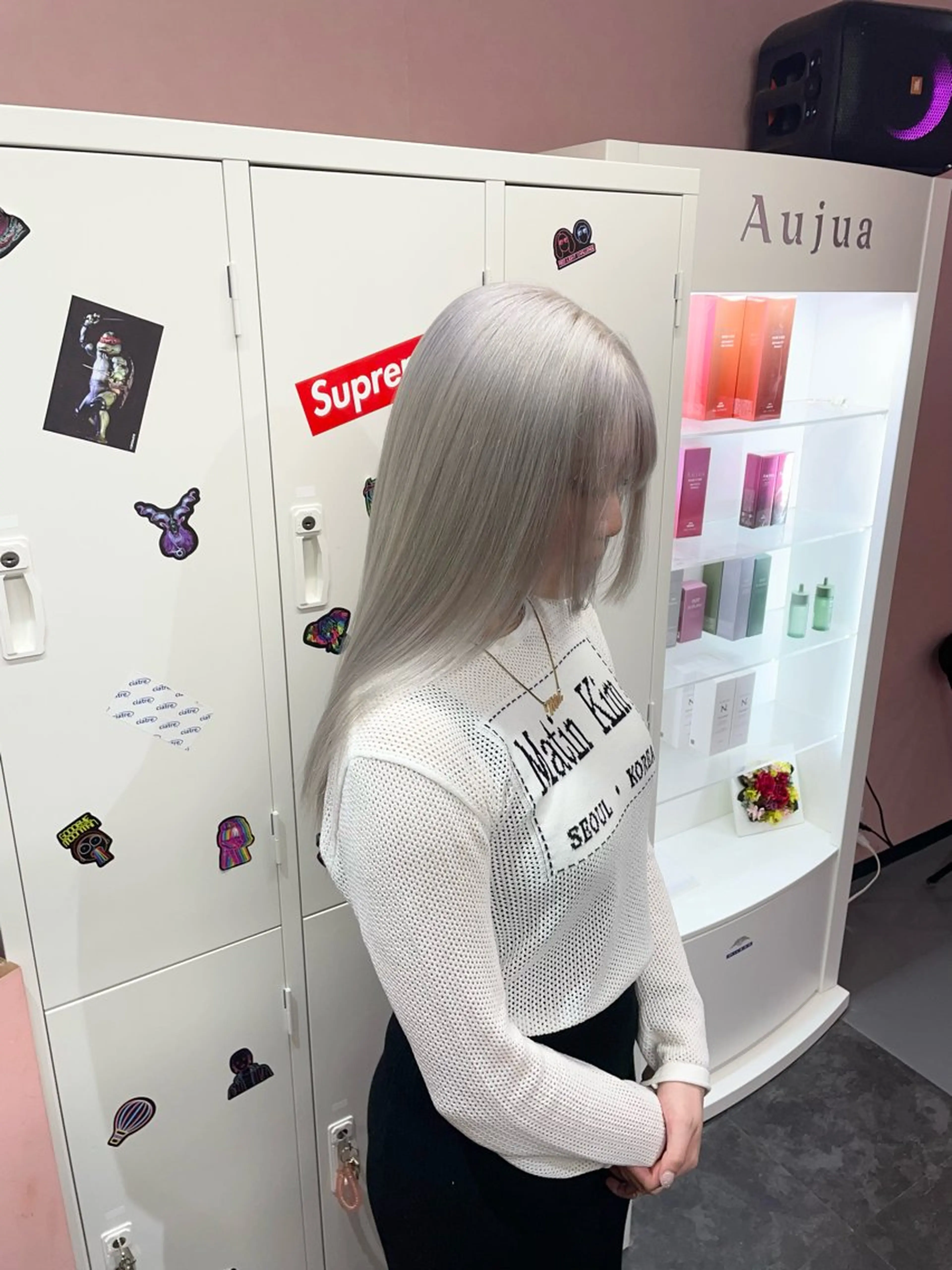 🤍ダメージケア🤍ホワイトブリーチフルカラー+TOKIOトリートメント✨️の写真