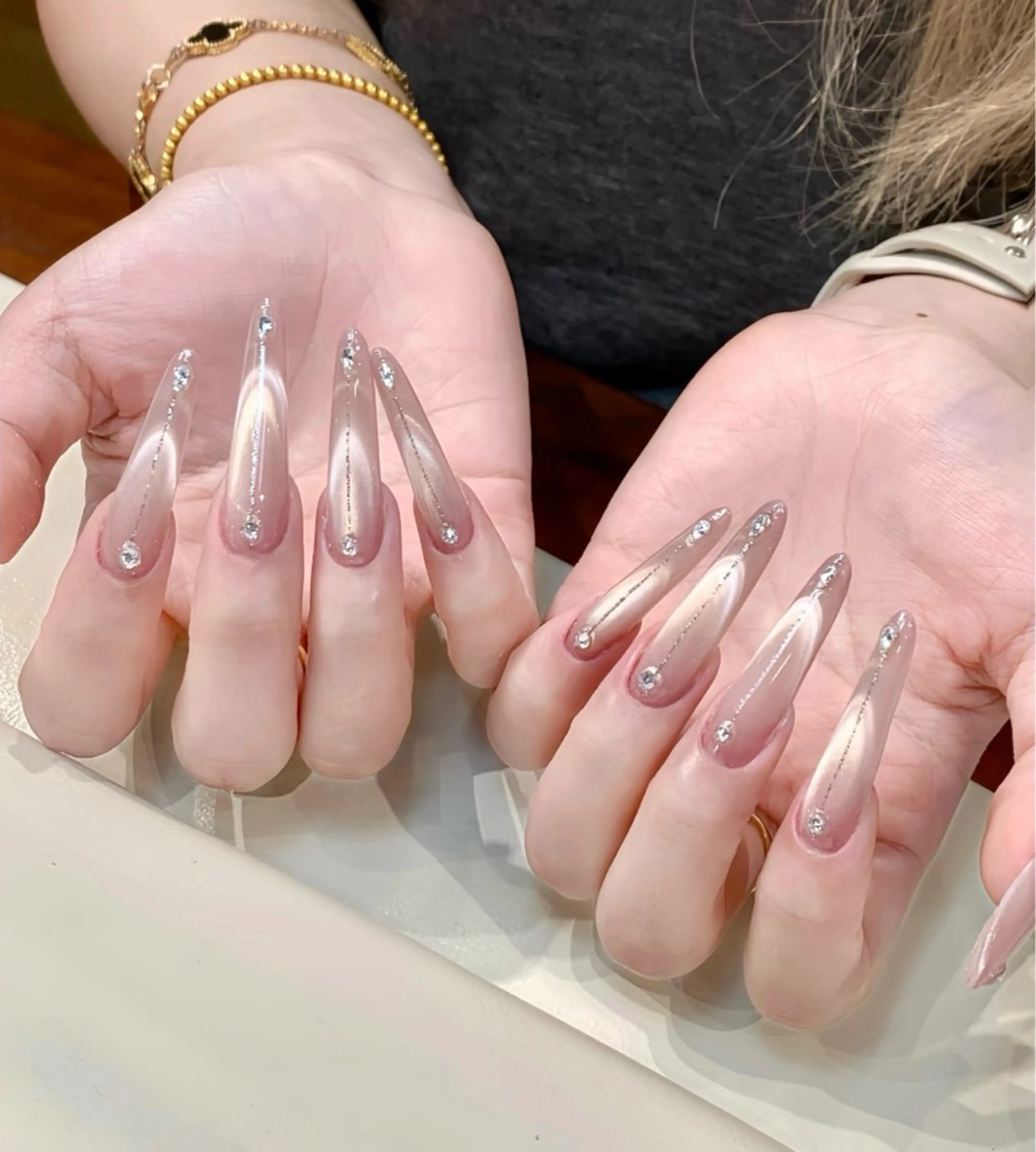 カラー ハンドネイル U.mi Nail Salonのネイルデザイン