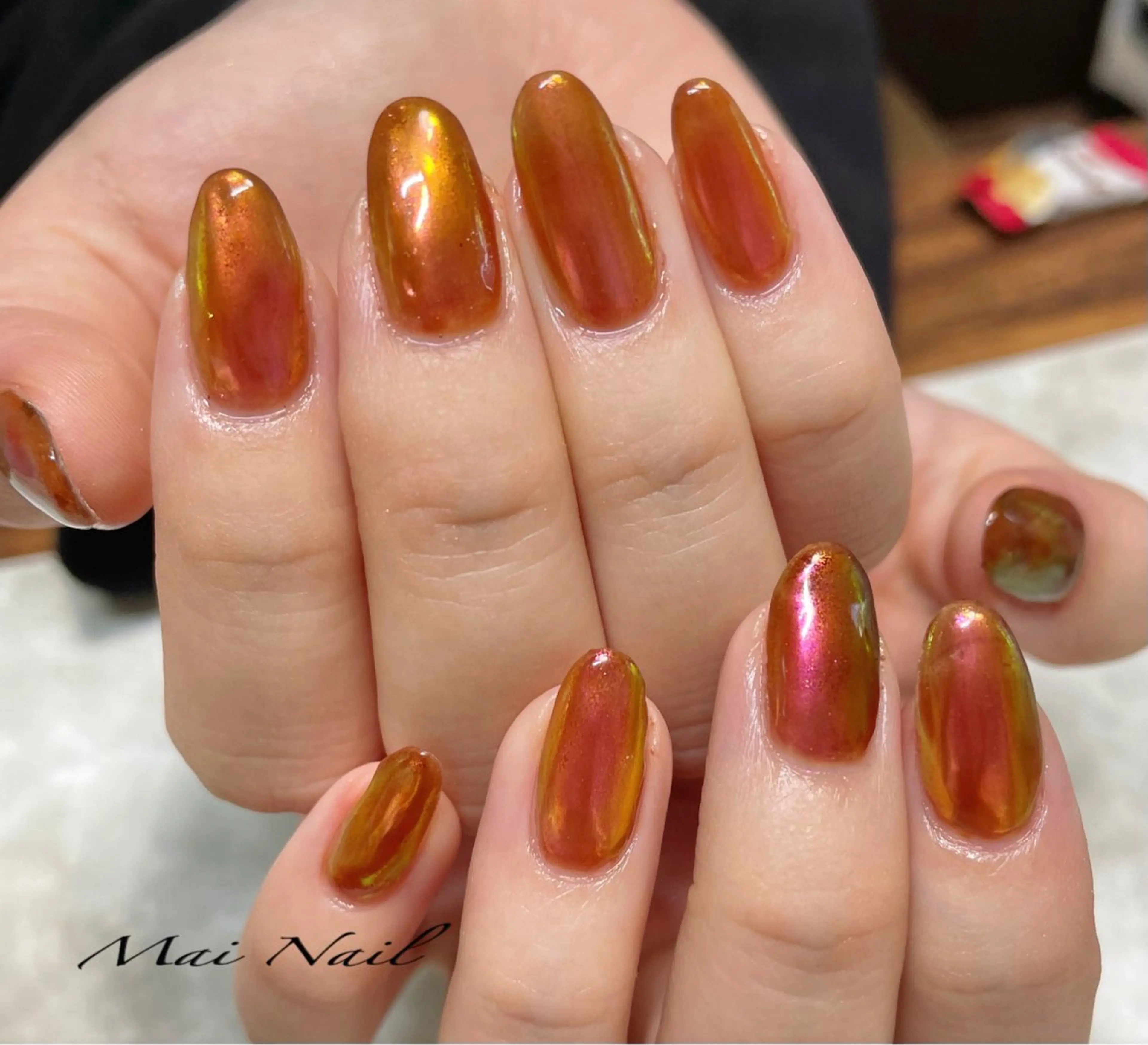 ネイル ハンドネイル Mai Nail 本田舞のネイルデザイン