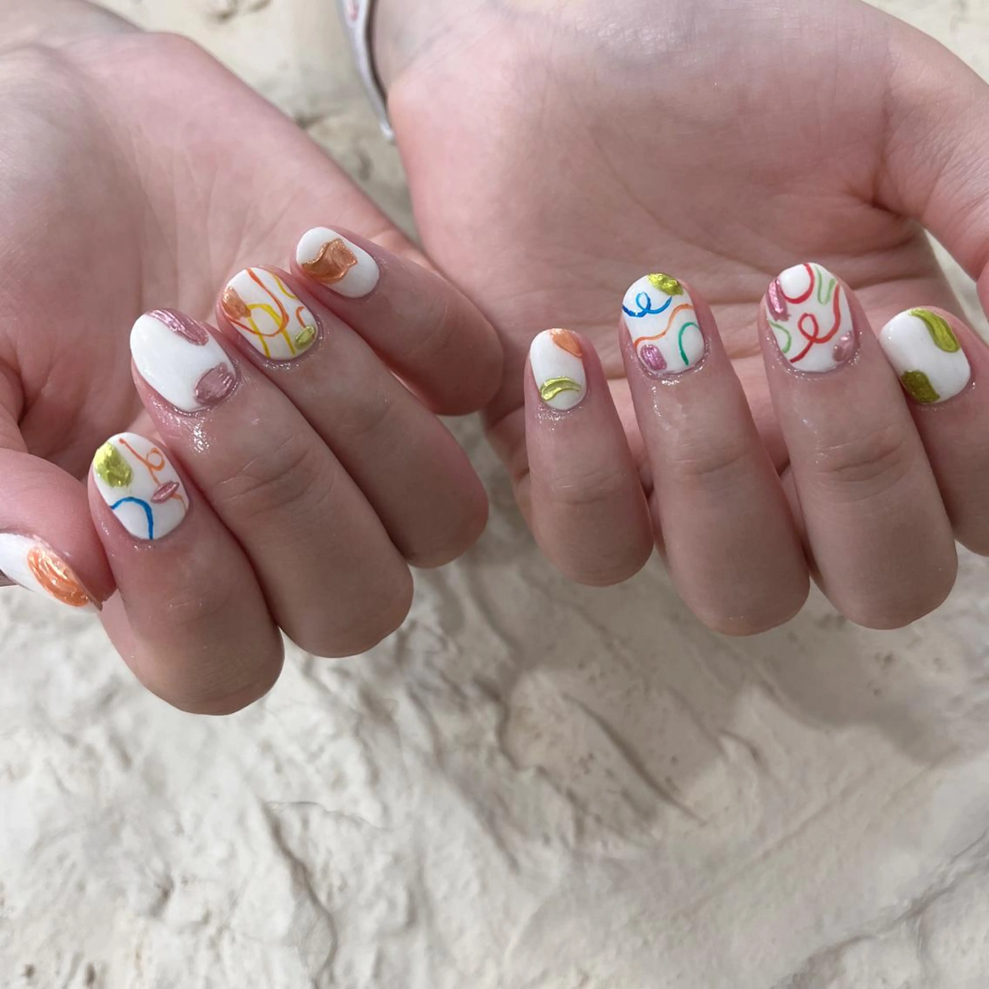 ネイル musee art所属・Musee art 亀戸店のネイルデザイン