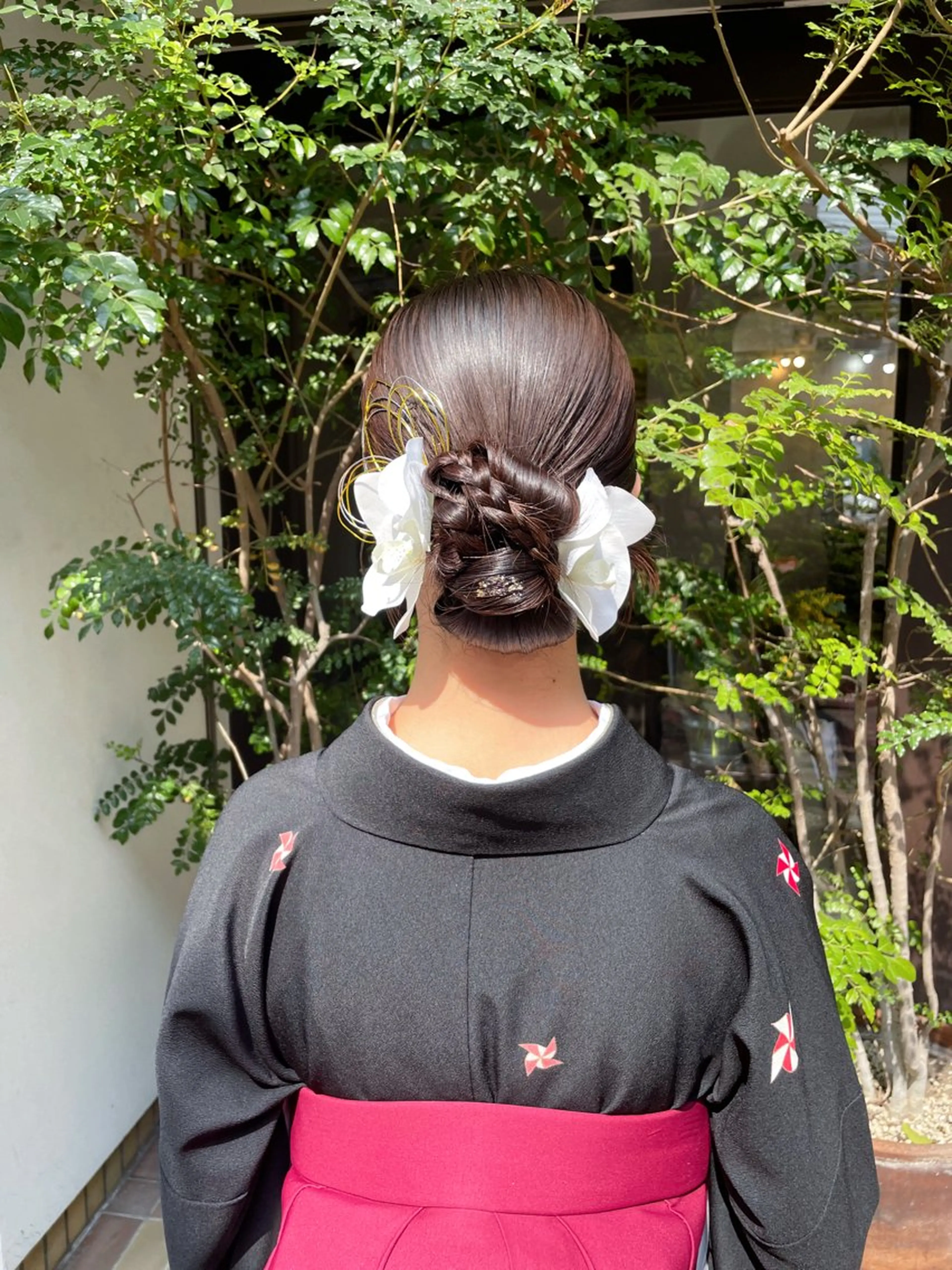 ヘアアレンジ 着付け 美容室Rouge所属・✟ Reira ￤ ﾍｱｾｯﾄ￤ﾎﾞﾌﾞのその他イメージ