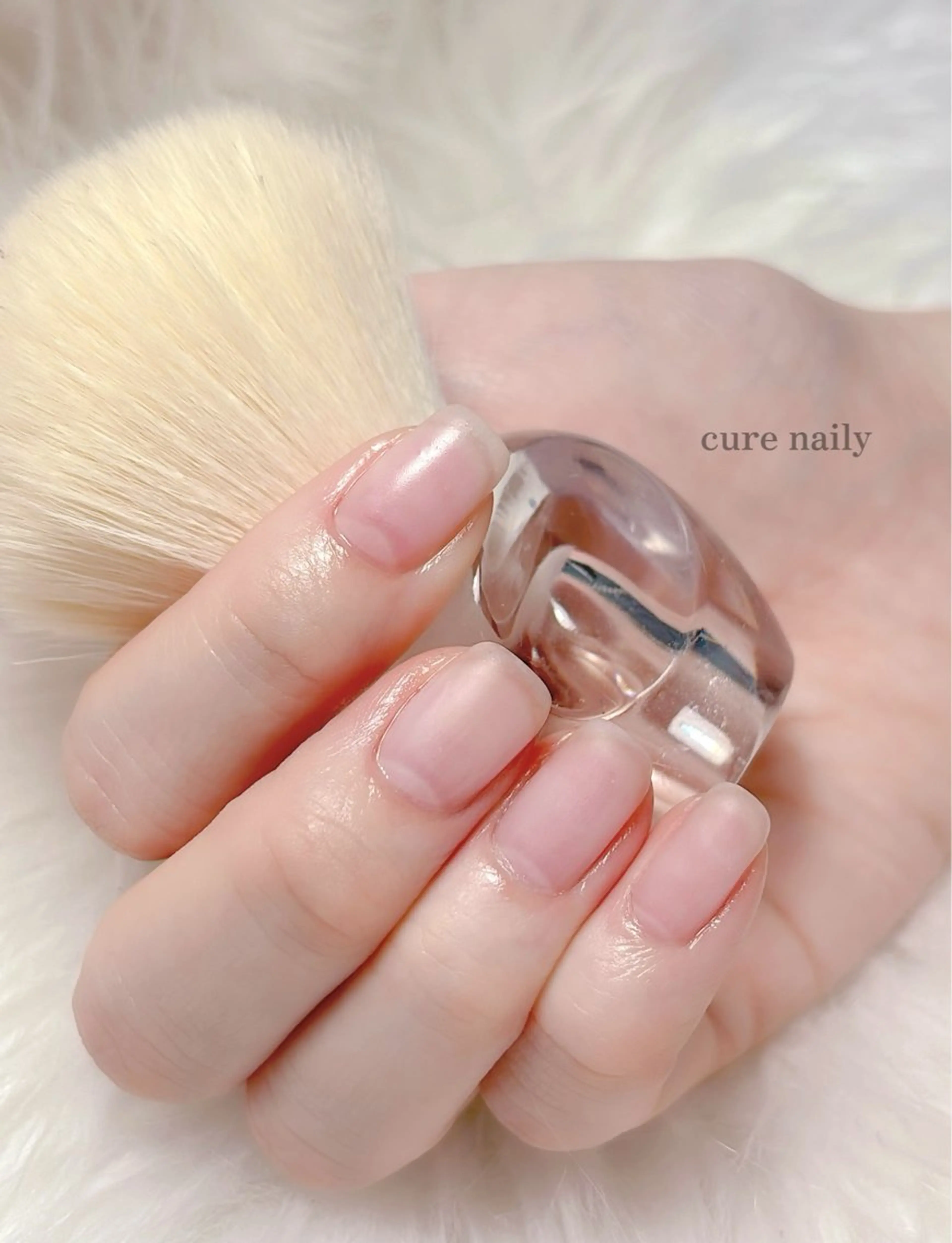 【毎月5名様限定】練習モデル💅ハンドジェル自爪風仕上げ（現在ジェルネイルが付いている方のみ）の写真