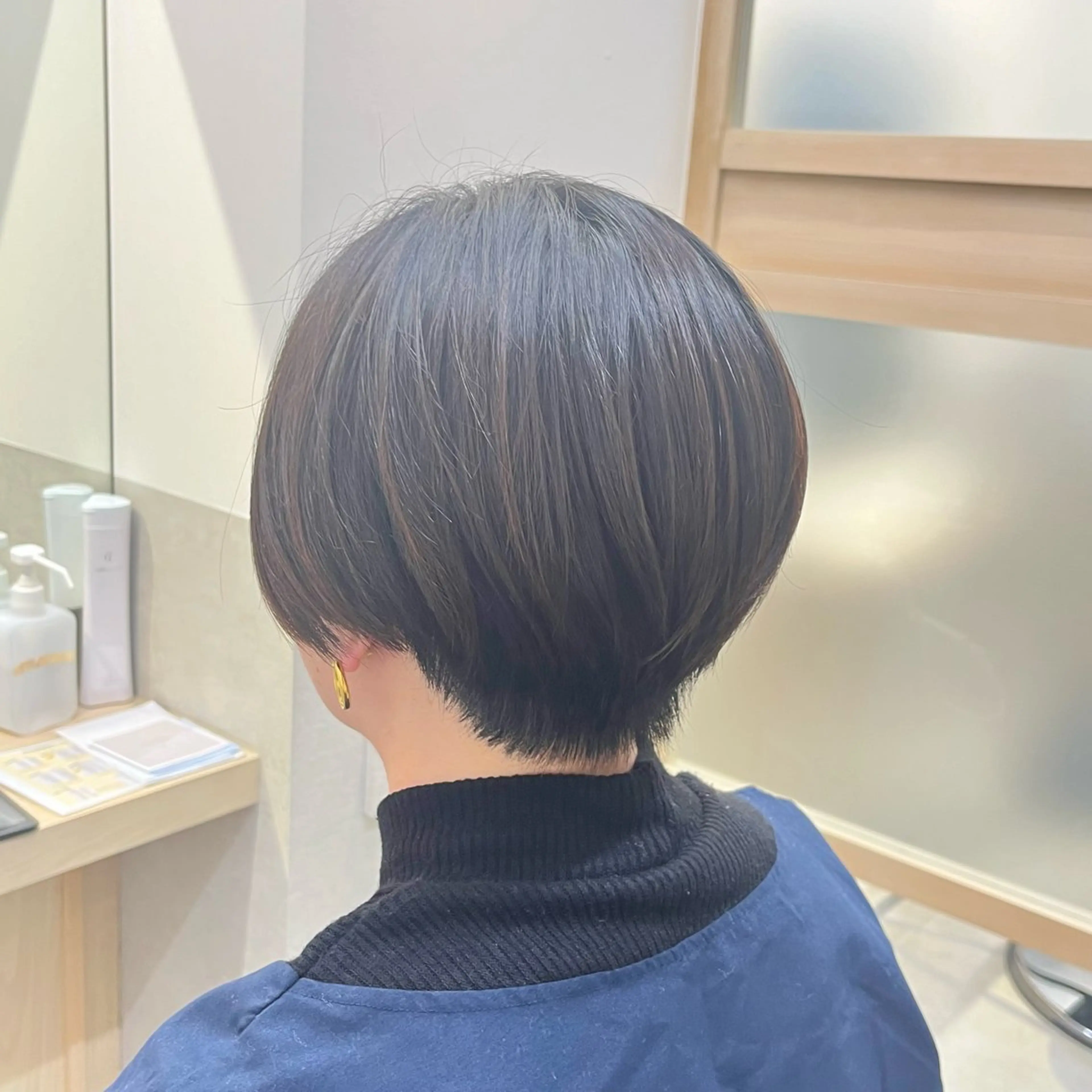 ショート 田中 絵理のヘアスタイル