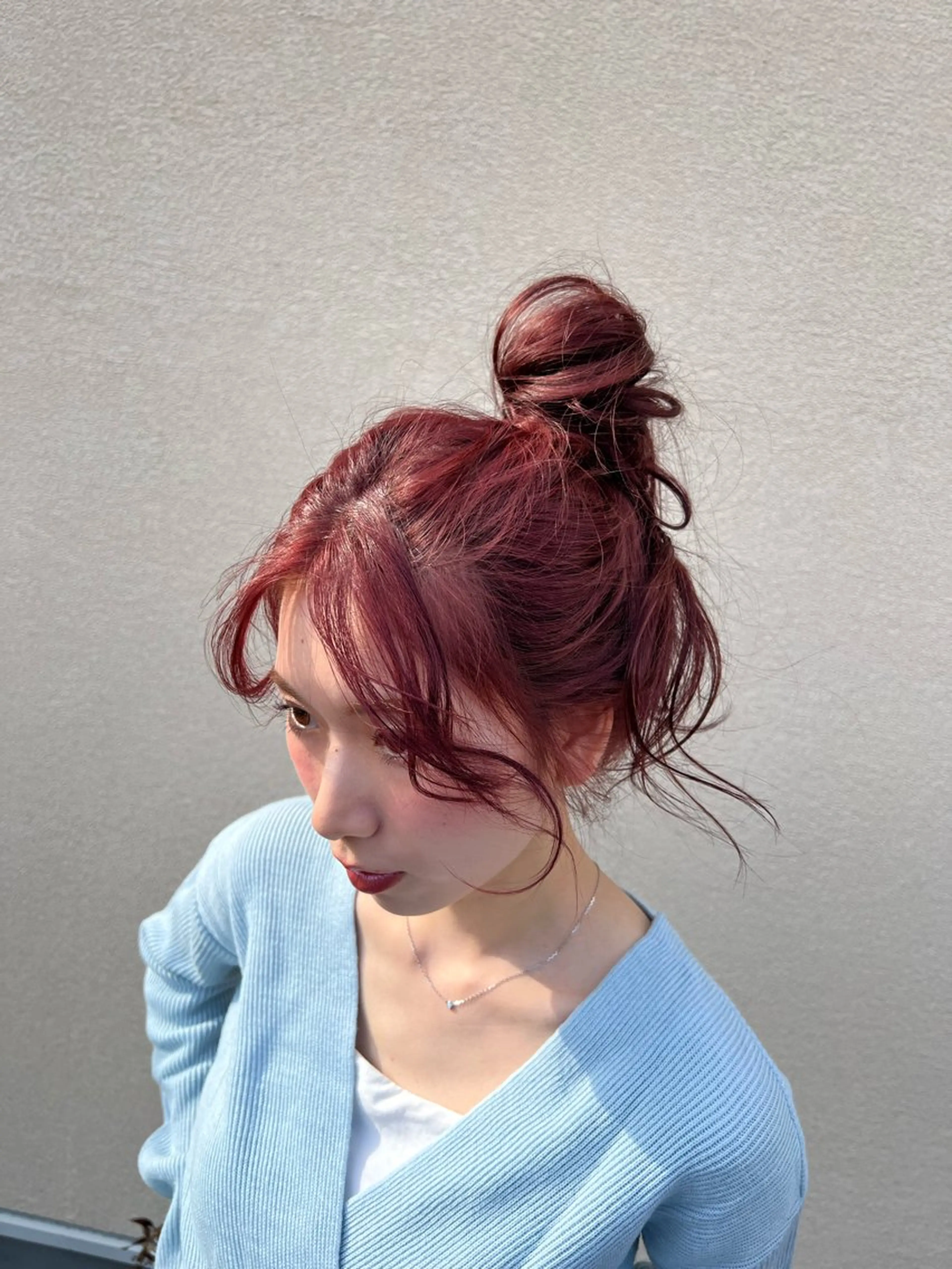 平日限定☀︎暖色カラー×3stepTRの写真