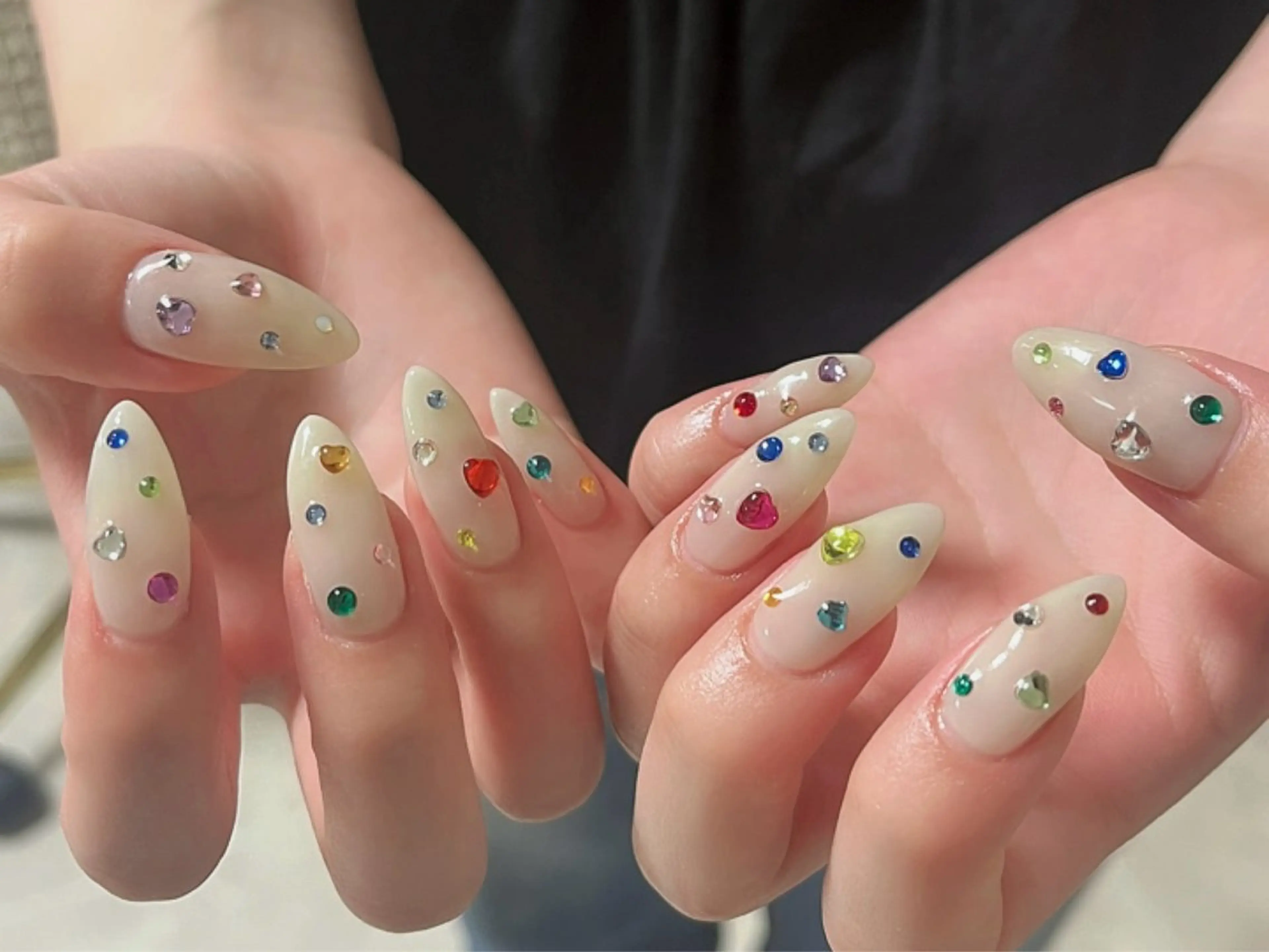 ネイル Protea きぬがわ らむのネイルデザイン