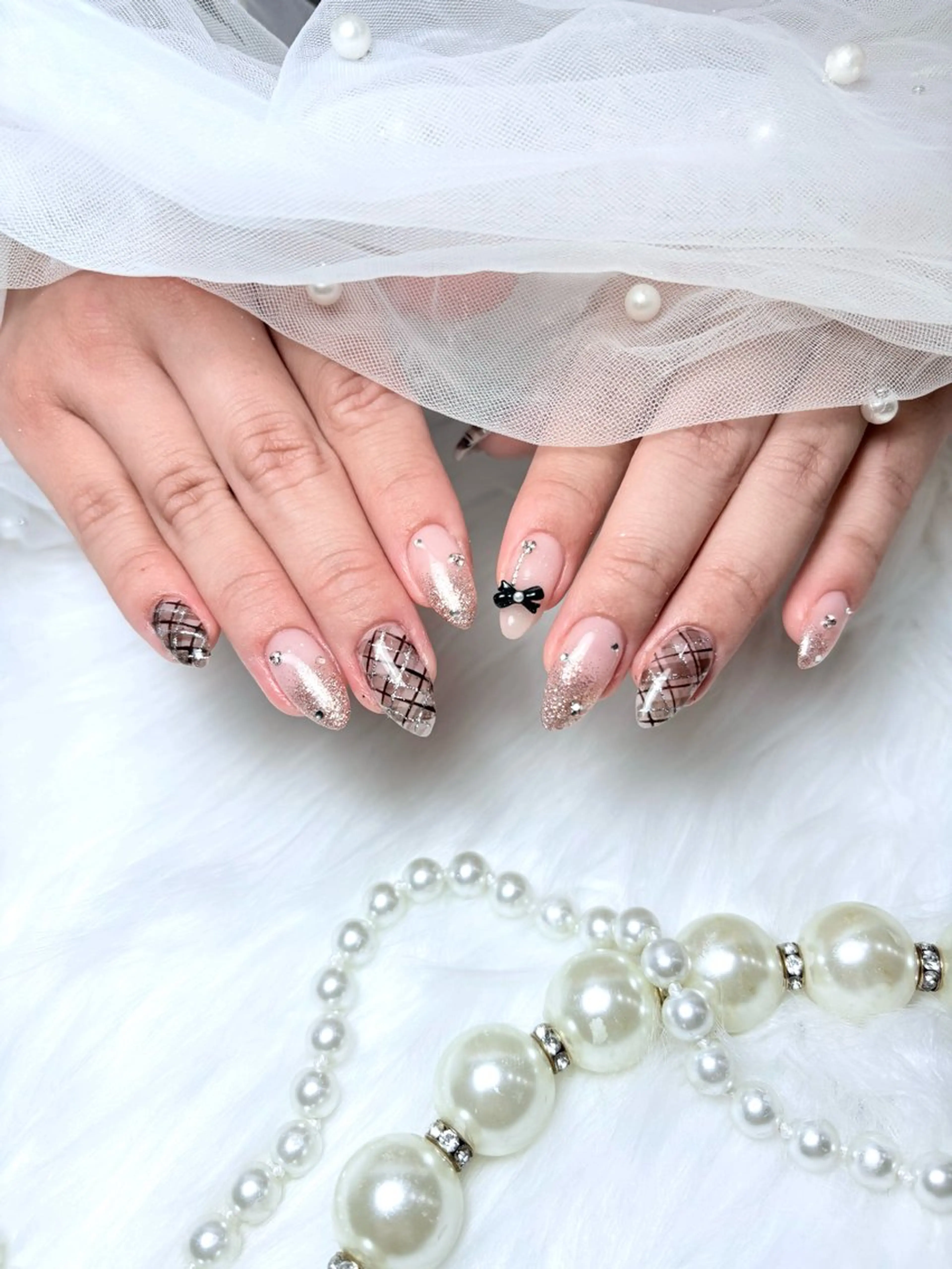 ネイル ハンドネイル AISHA  ︎︎のネイルデザイン