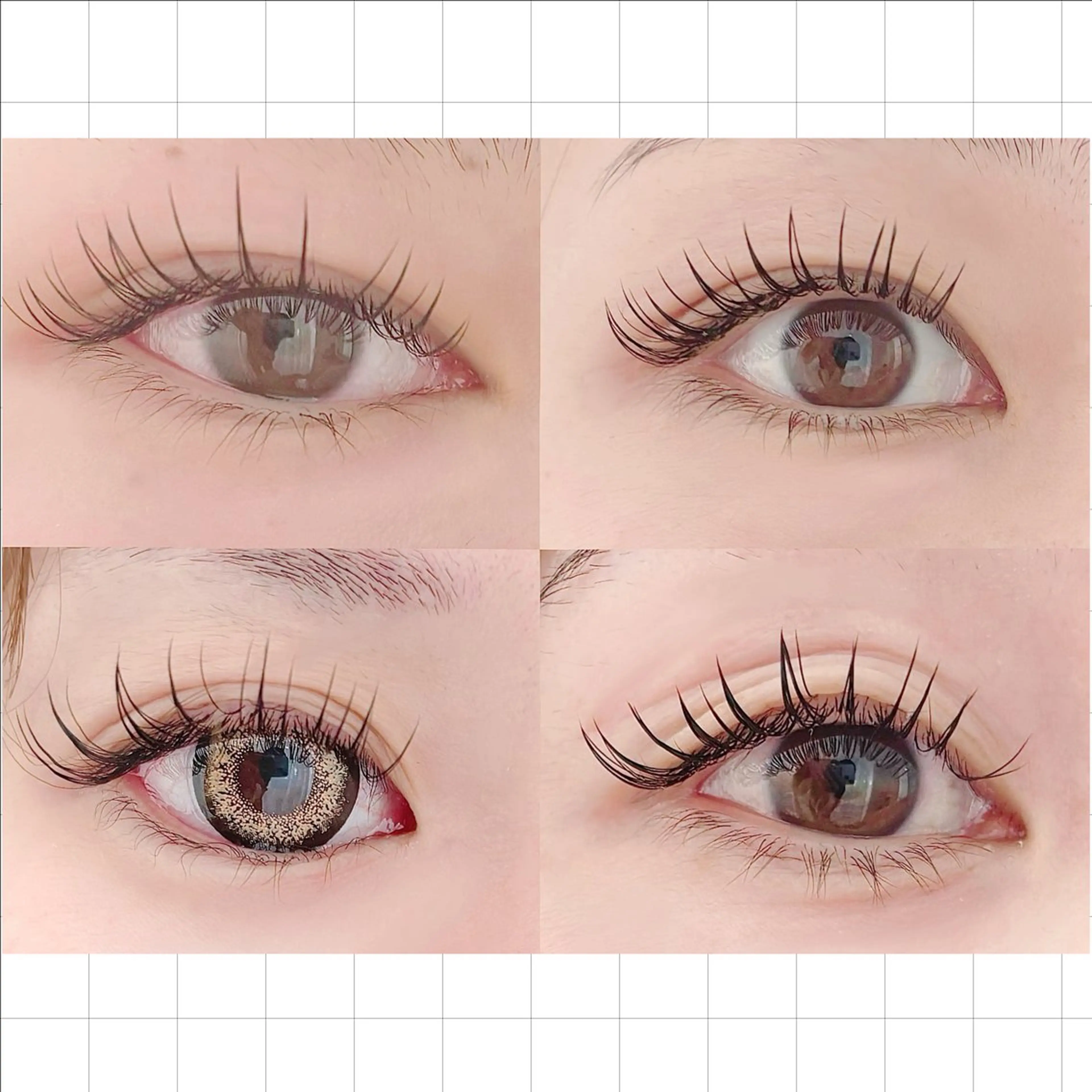 🌷ミニモ限定🌷フラットラッシュ80本（オフ・コーティング込）の写真