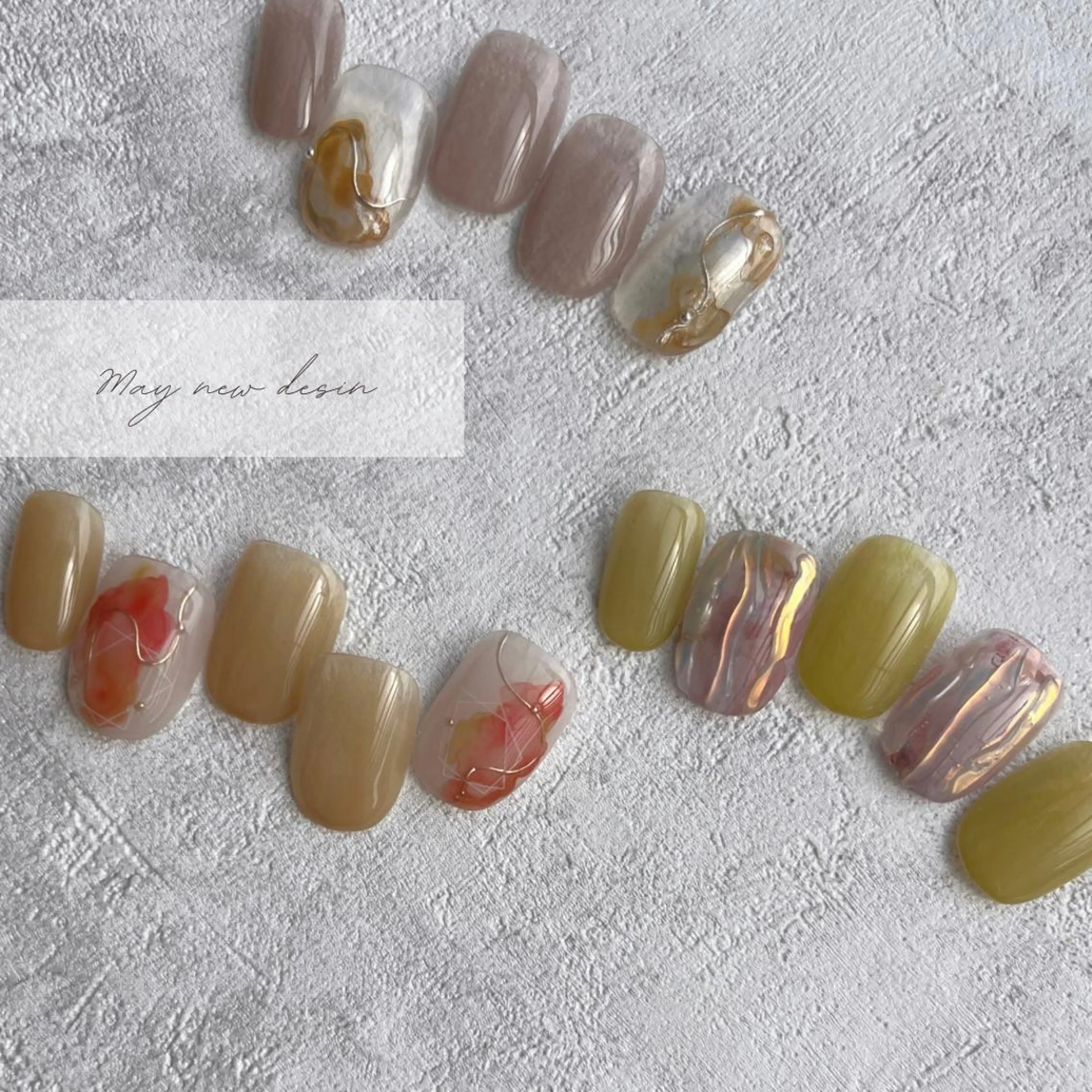 ネイル ハンドネイル 大向 祐子のネイルデザイン