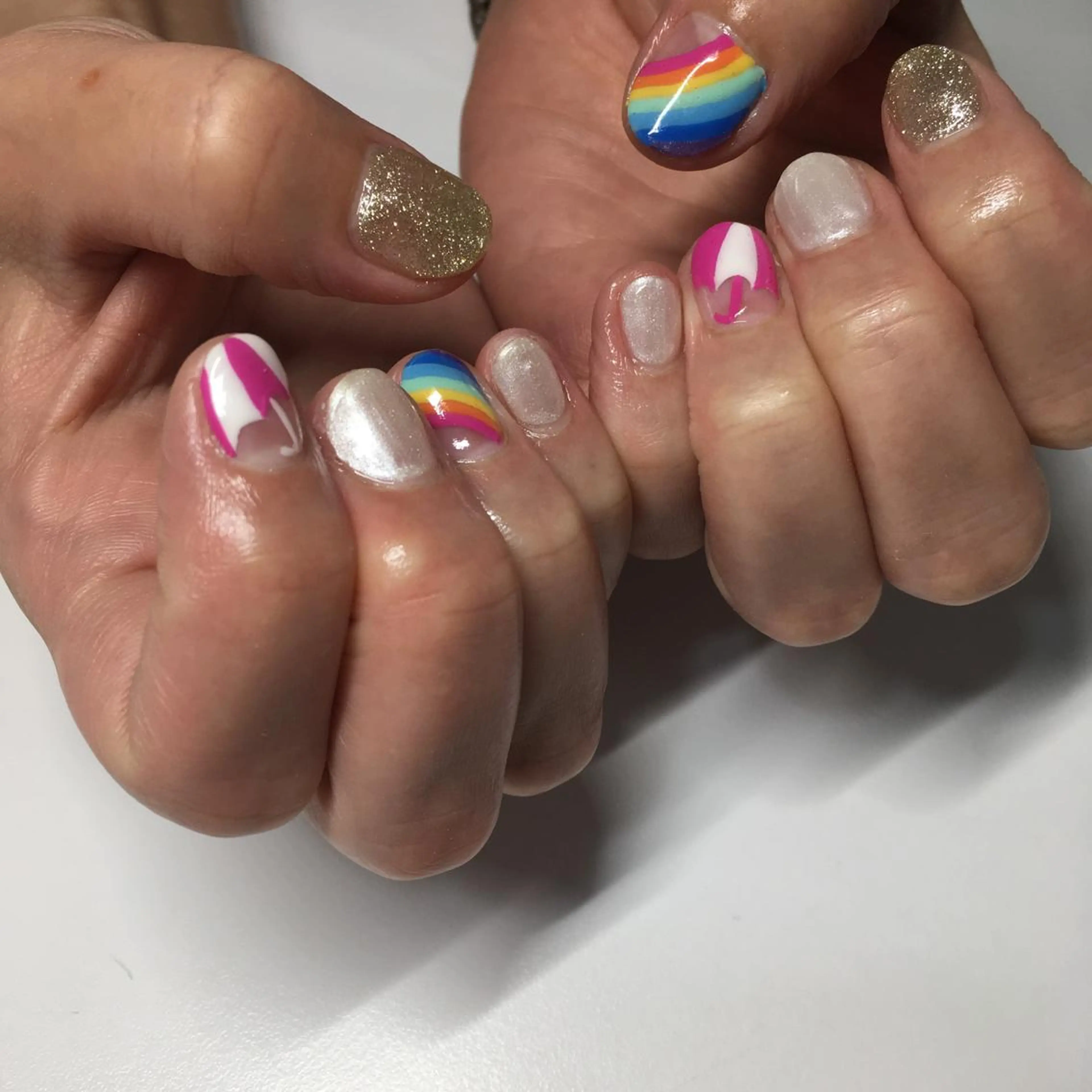 ネイル ハンドネイル ☆ KAYOKO ☆のネイルデザイン