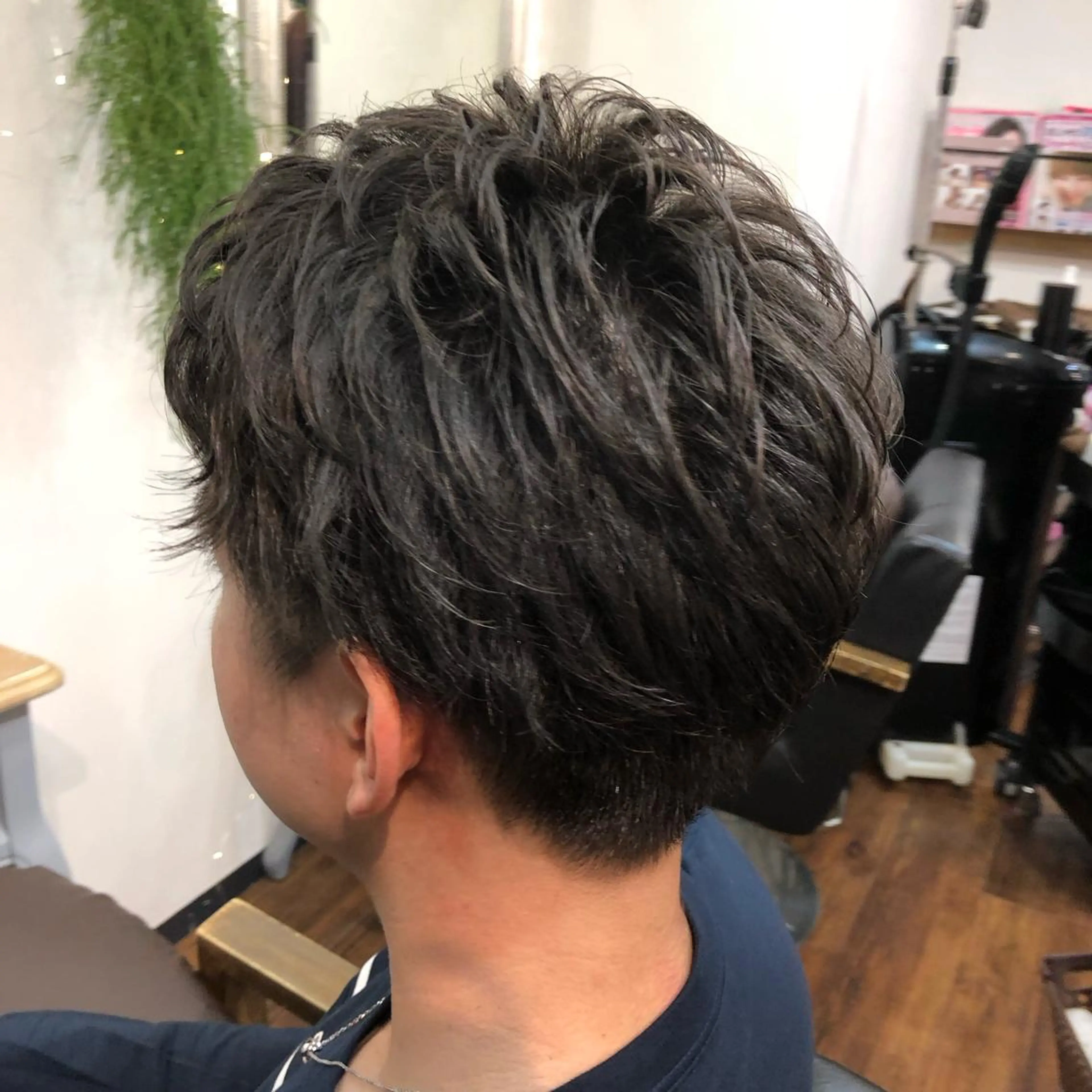 メンズ メンズパーマ SALOWIN吉祥寺suite店所属・似合わせレイヤー 🇰🇷荒木洋文のヘアスタイル