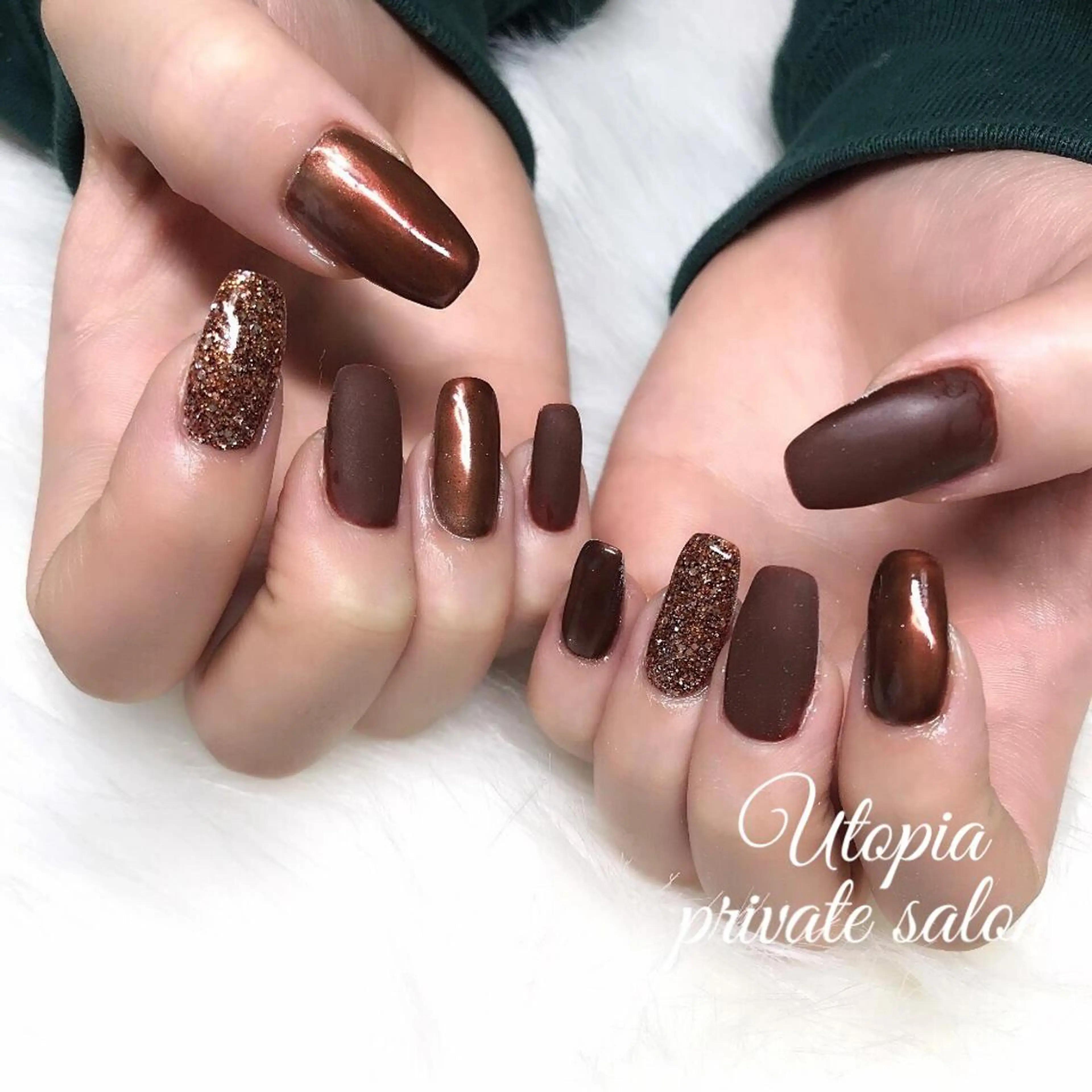 ネイル Utopia nail_のネイルデザイン