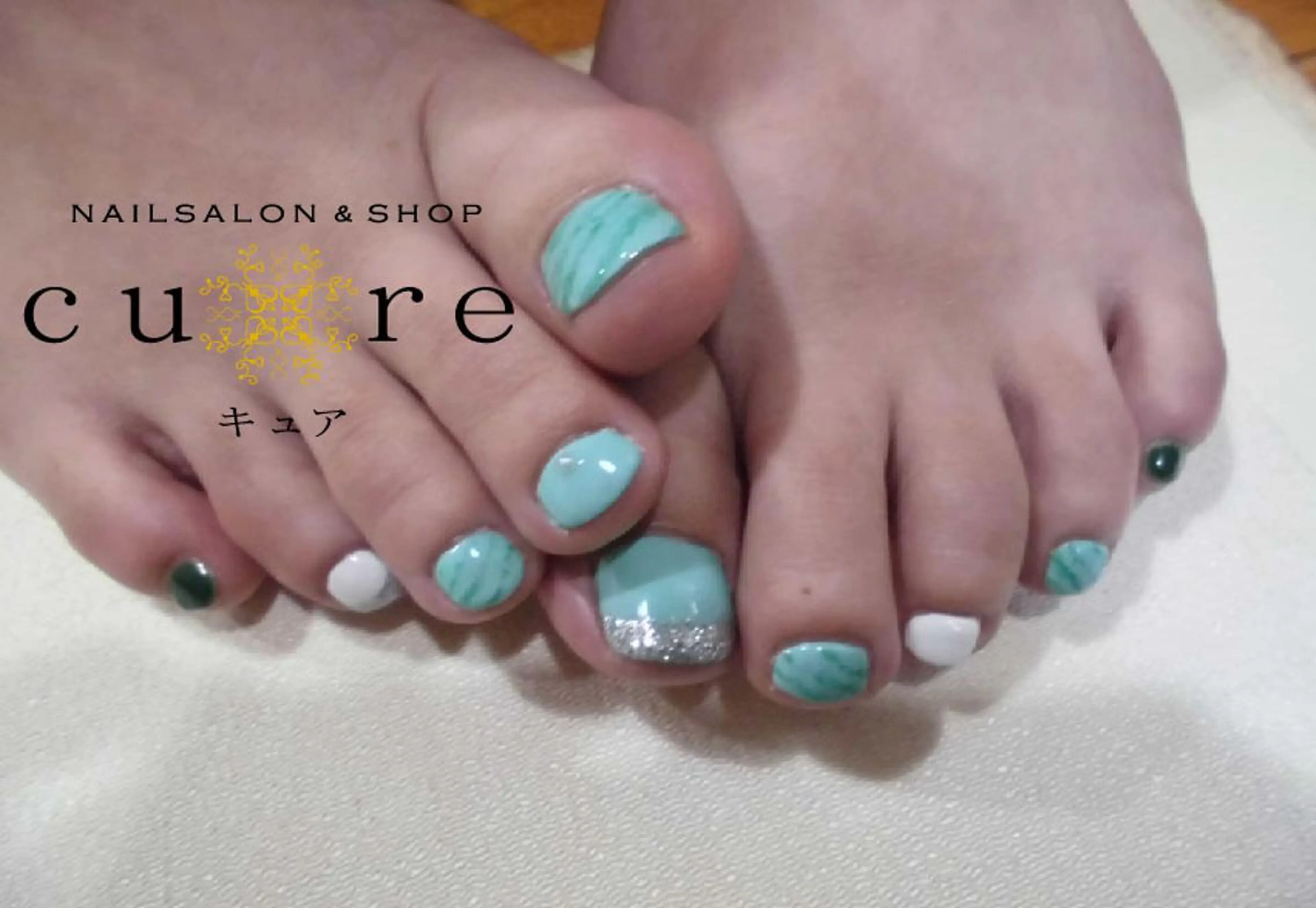 ネイル ネイルサロン Cureのネイルデザイン