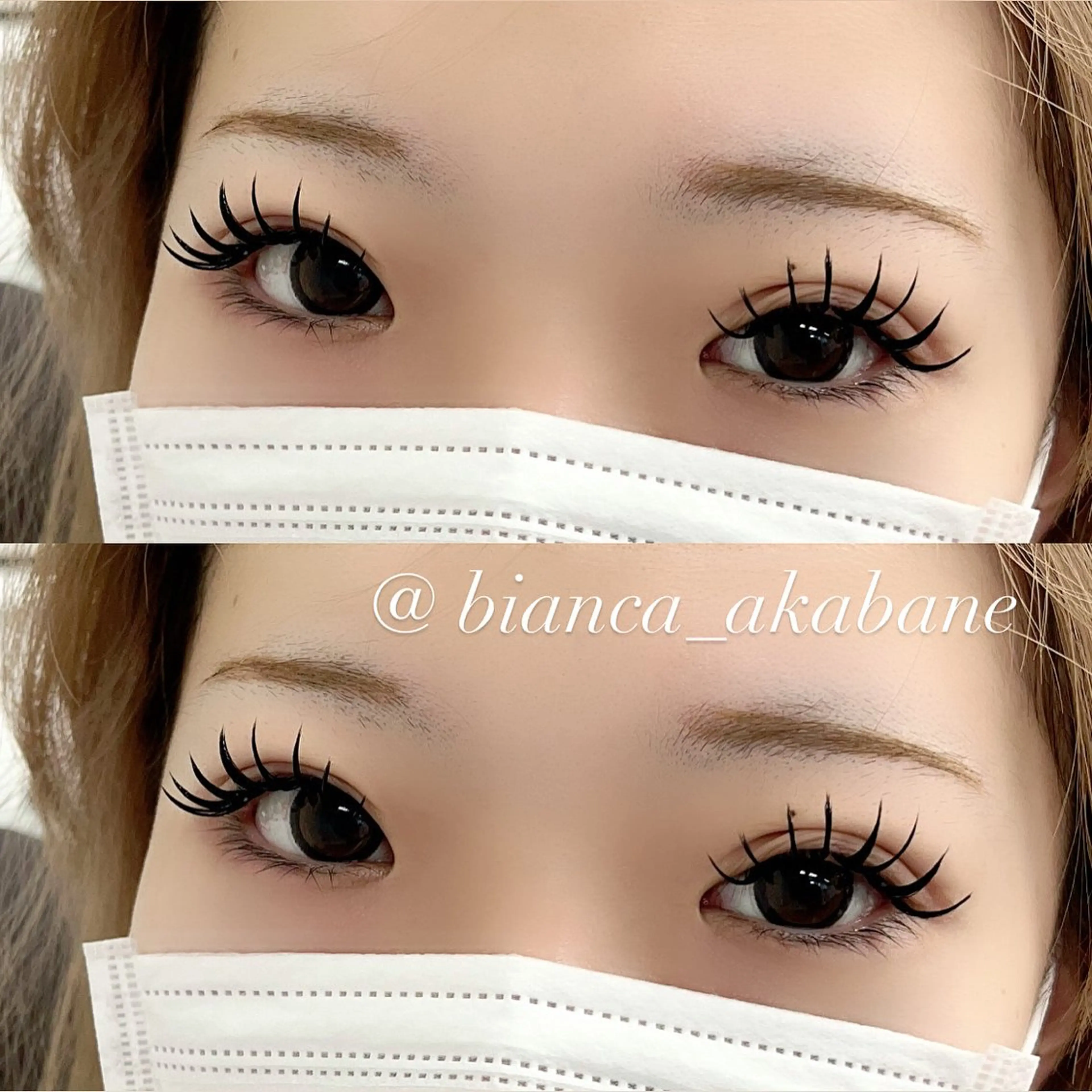 マツエク・マツパ Bianca 赤羽 アヤノのマツエク・マツパデザイン