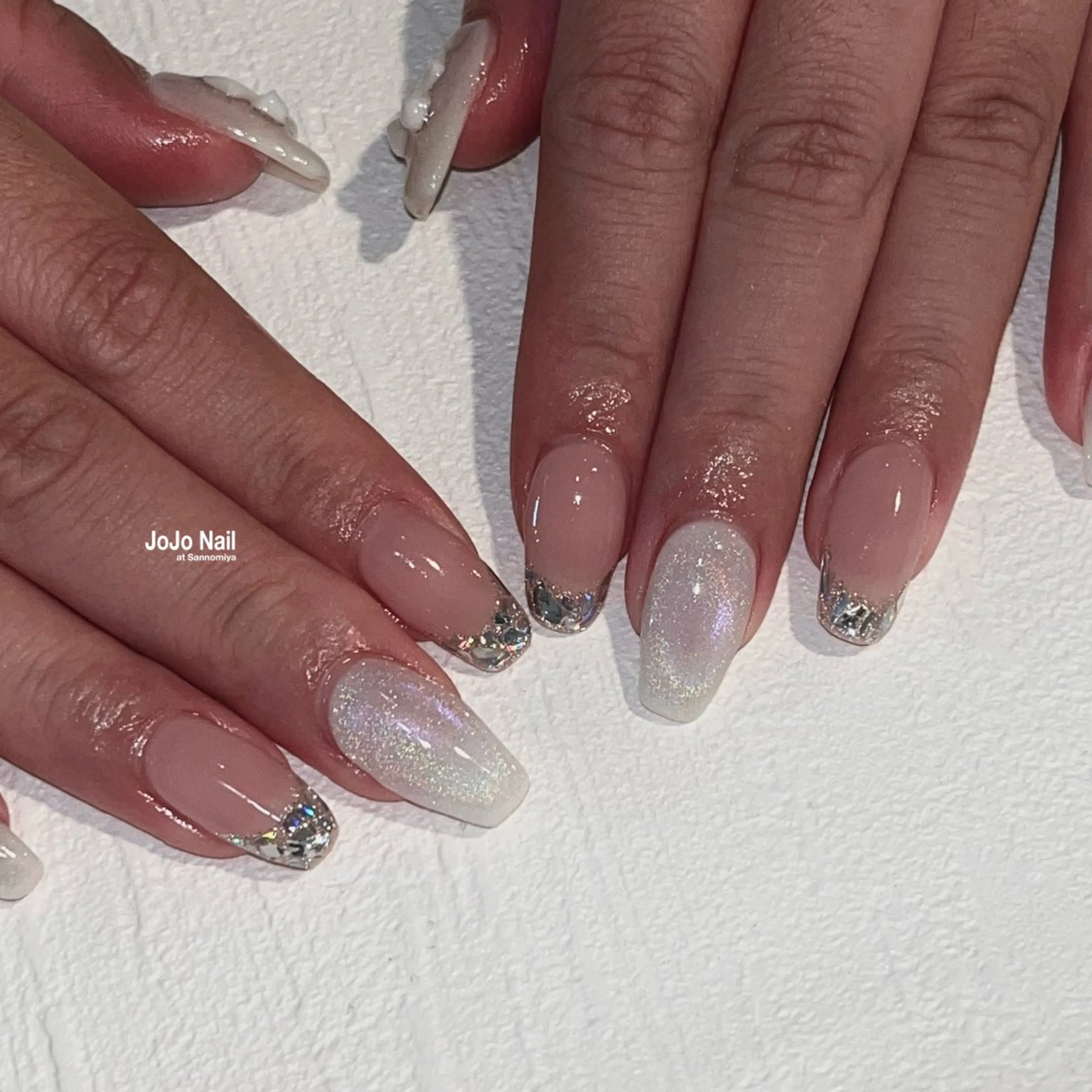 ネイル ハンドネイル AYAKA.T /JOJO@三宮のネイルデザイン