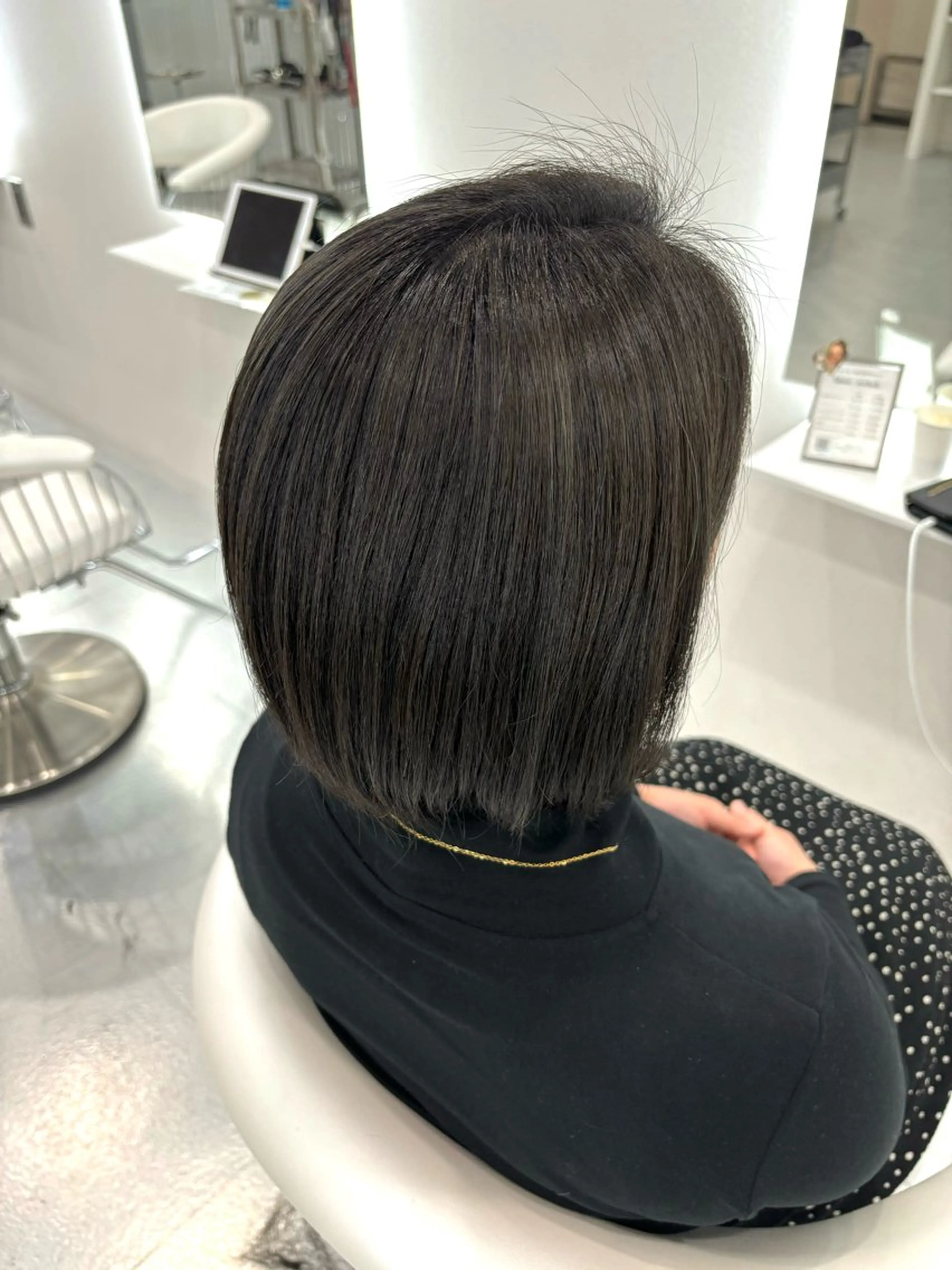 ショート MoA cilue さつき（スタイリストのヘアスタイル