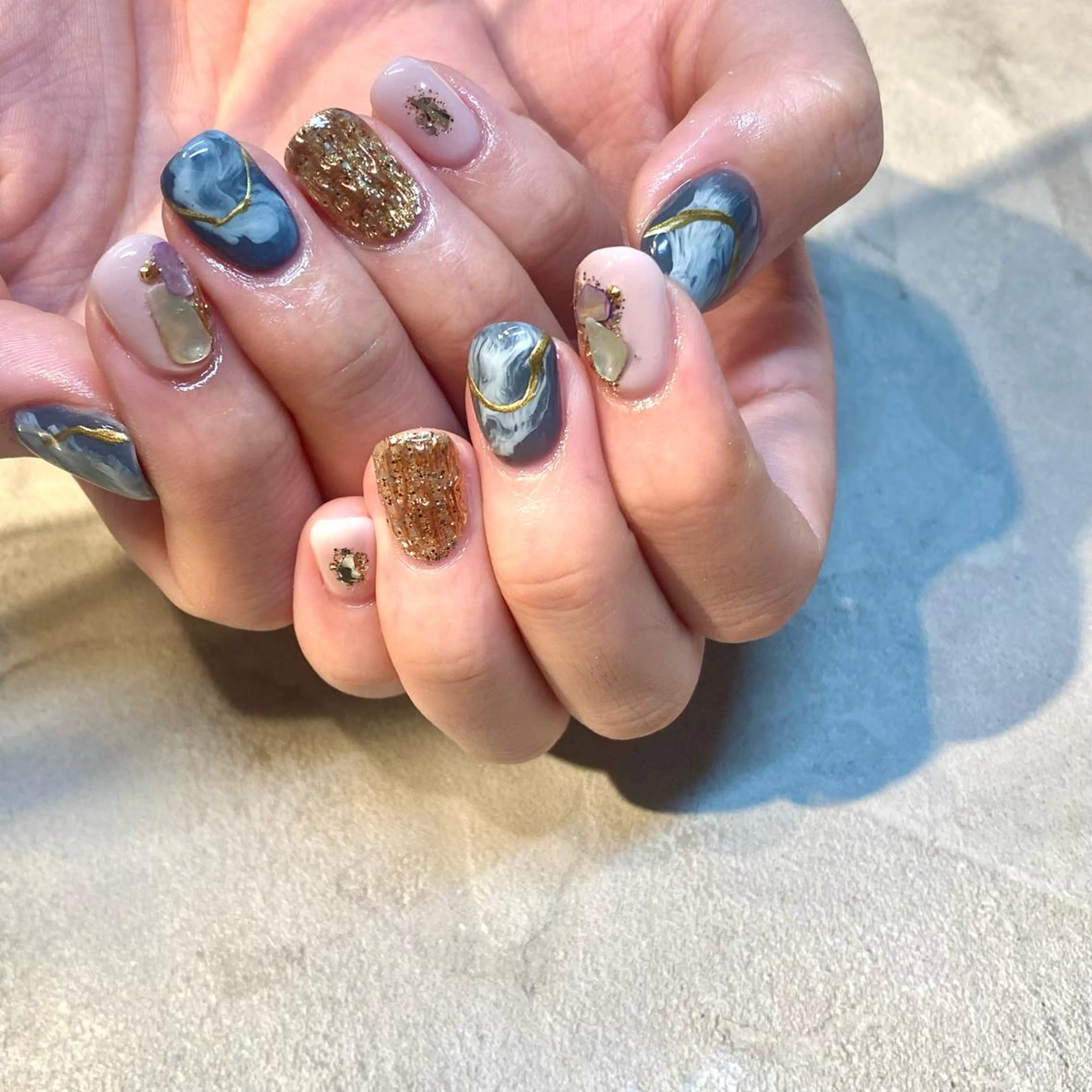 ネイル ハンドネイル ★Rinail... .のネイルデザイン