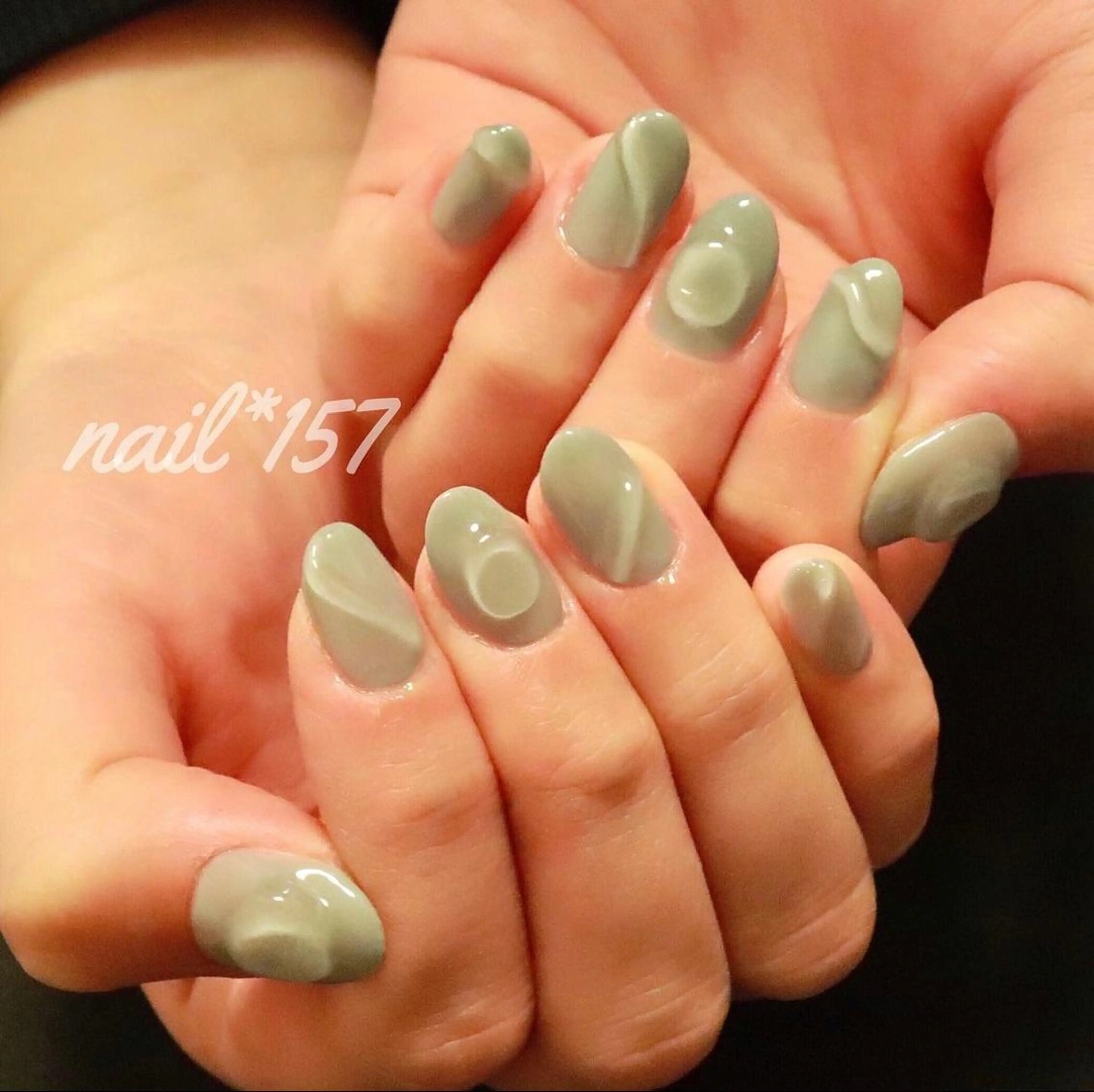 メンズ ネイル nail*157 .のネイルデザイン