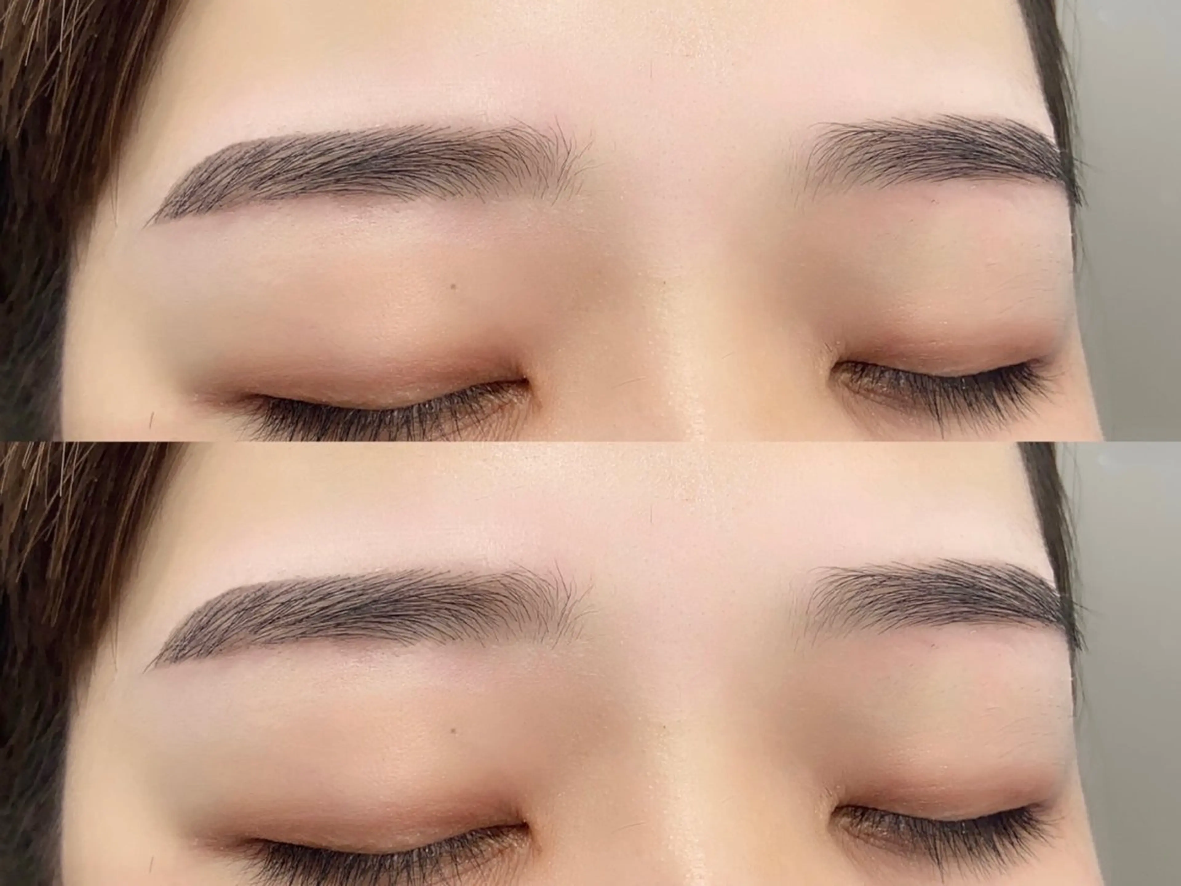 アイブロウ ワックス脱毛 眉カット その他(アイブロウ) 韓国束感まつ毛 💫 本町 淀屋橋/留美のマツエク・マツパデザイン