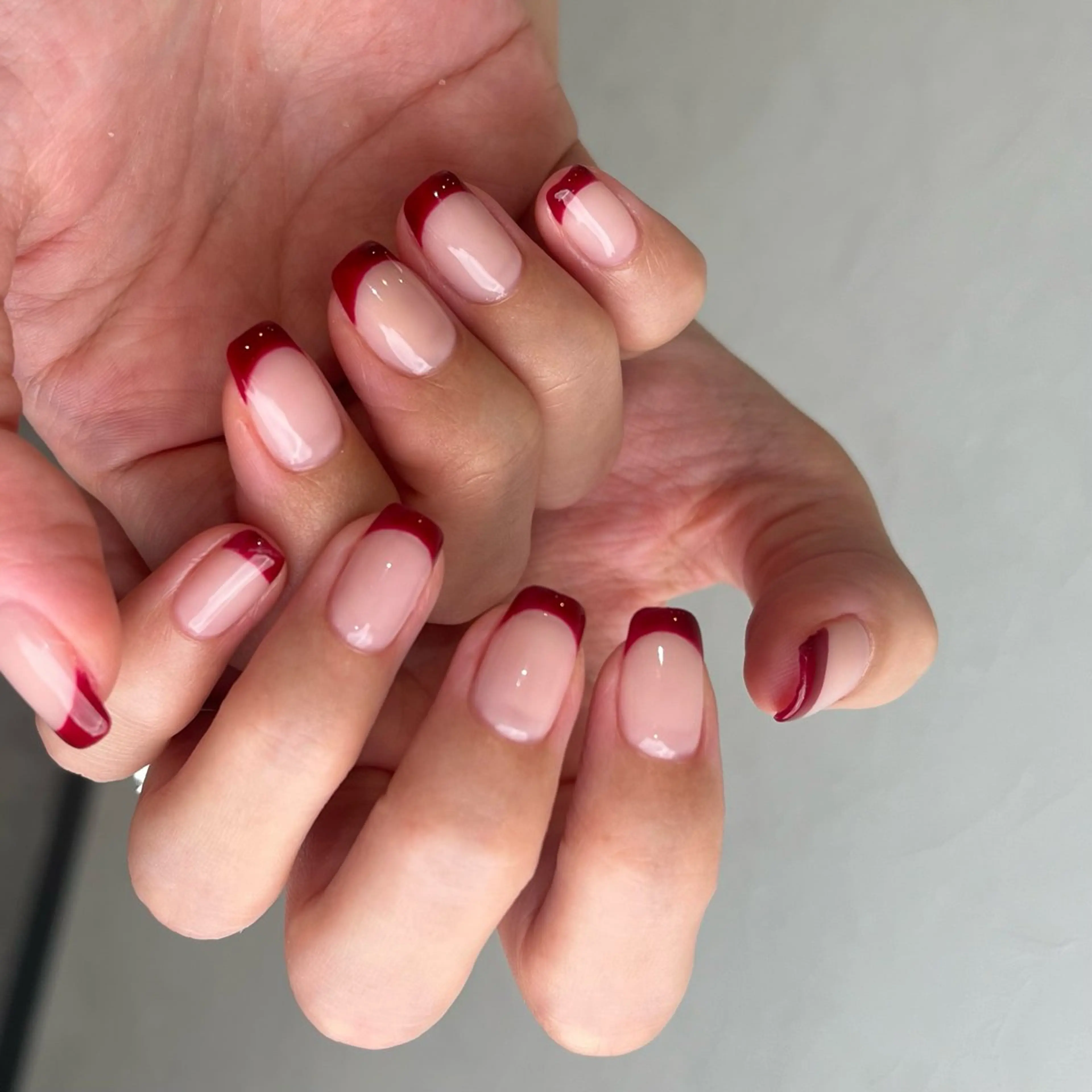 【クリアベース＋フレンチ】✨️予約リクエストからご連絡ください✨️の写真