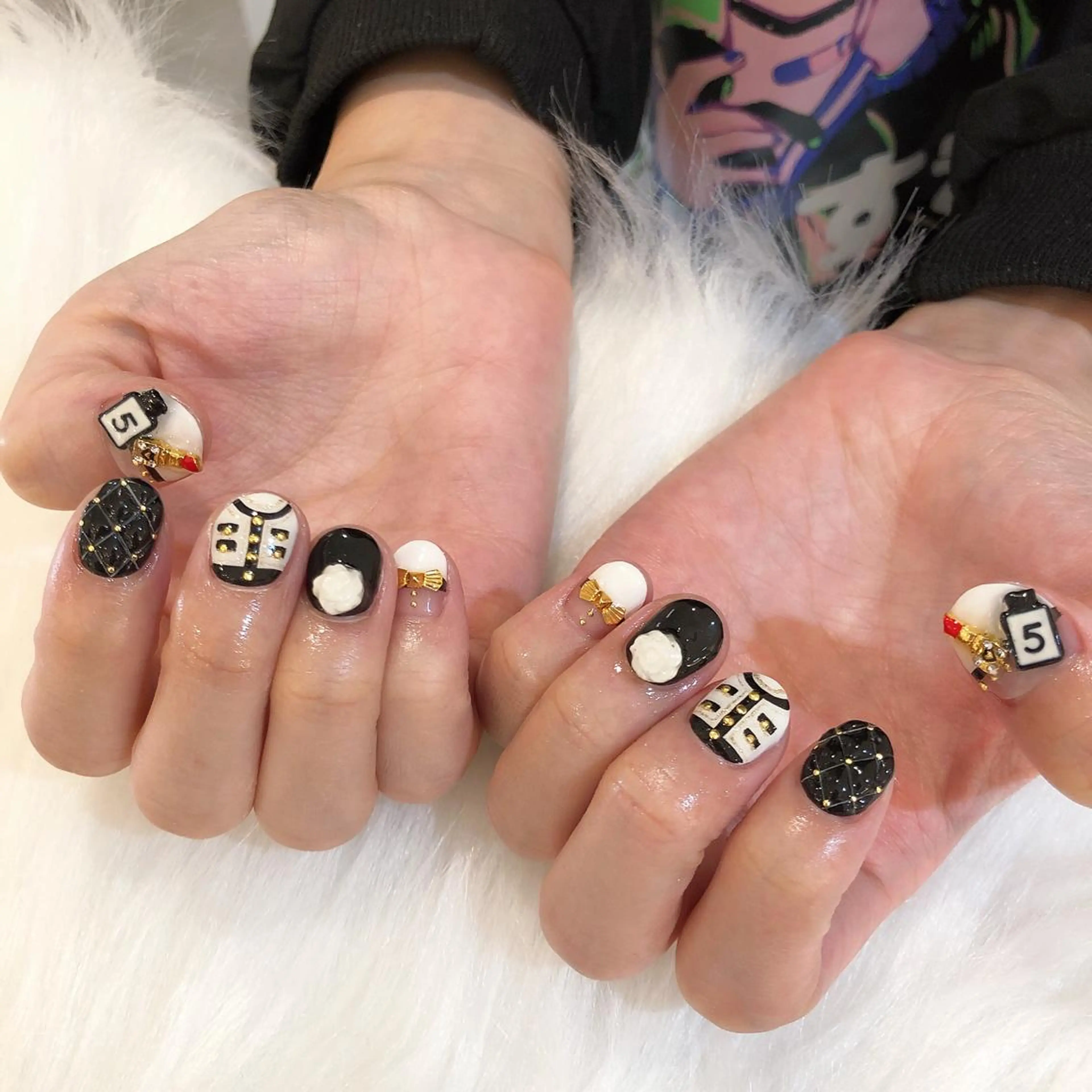 ネイル 河島 翼のネイルデザイン