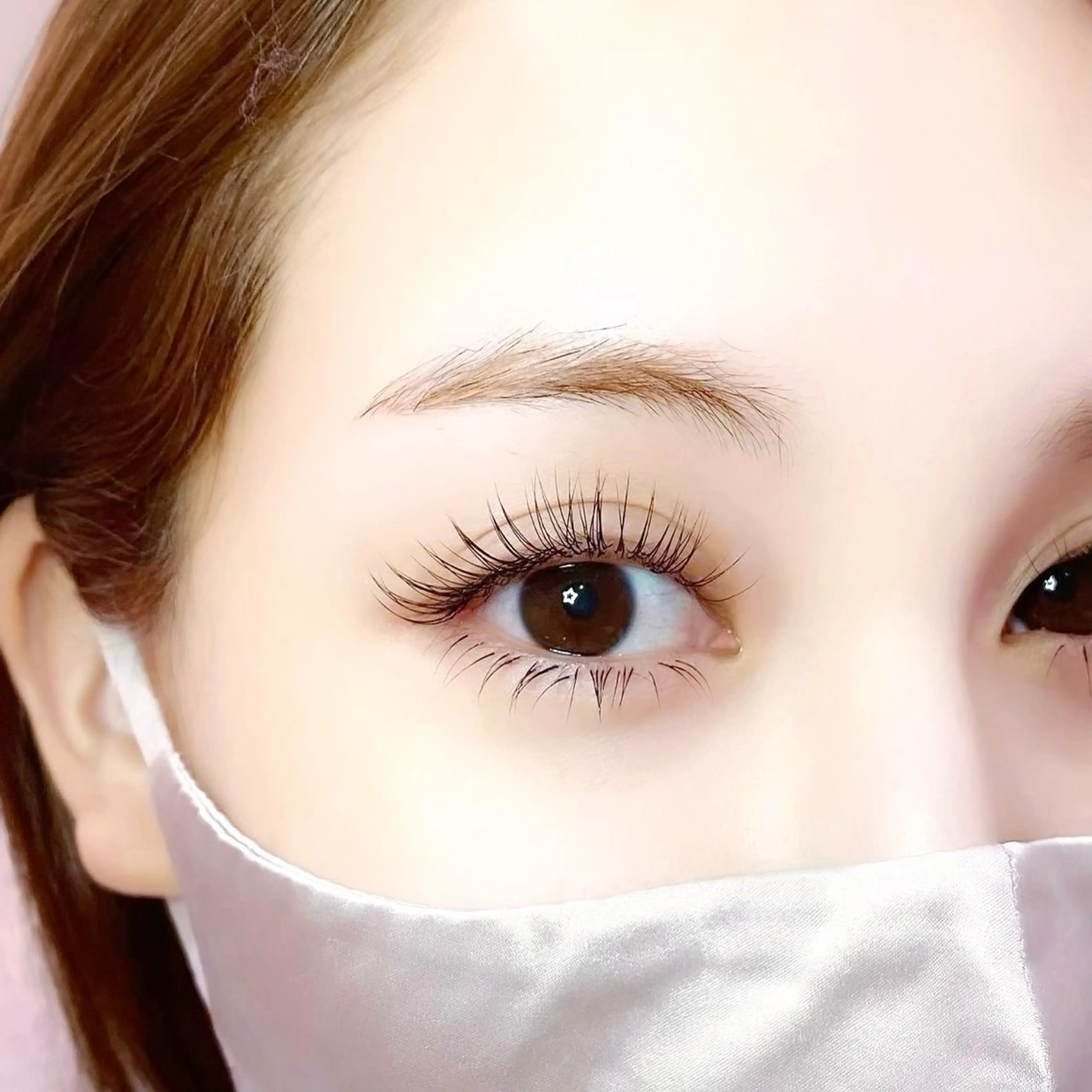 【オフ込】上下付け放題 （上フラットラッシュ）の写真