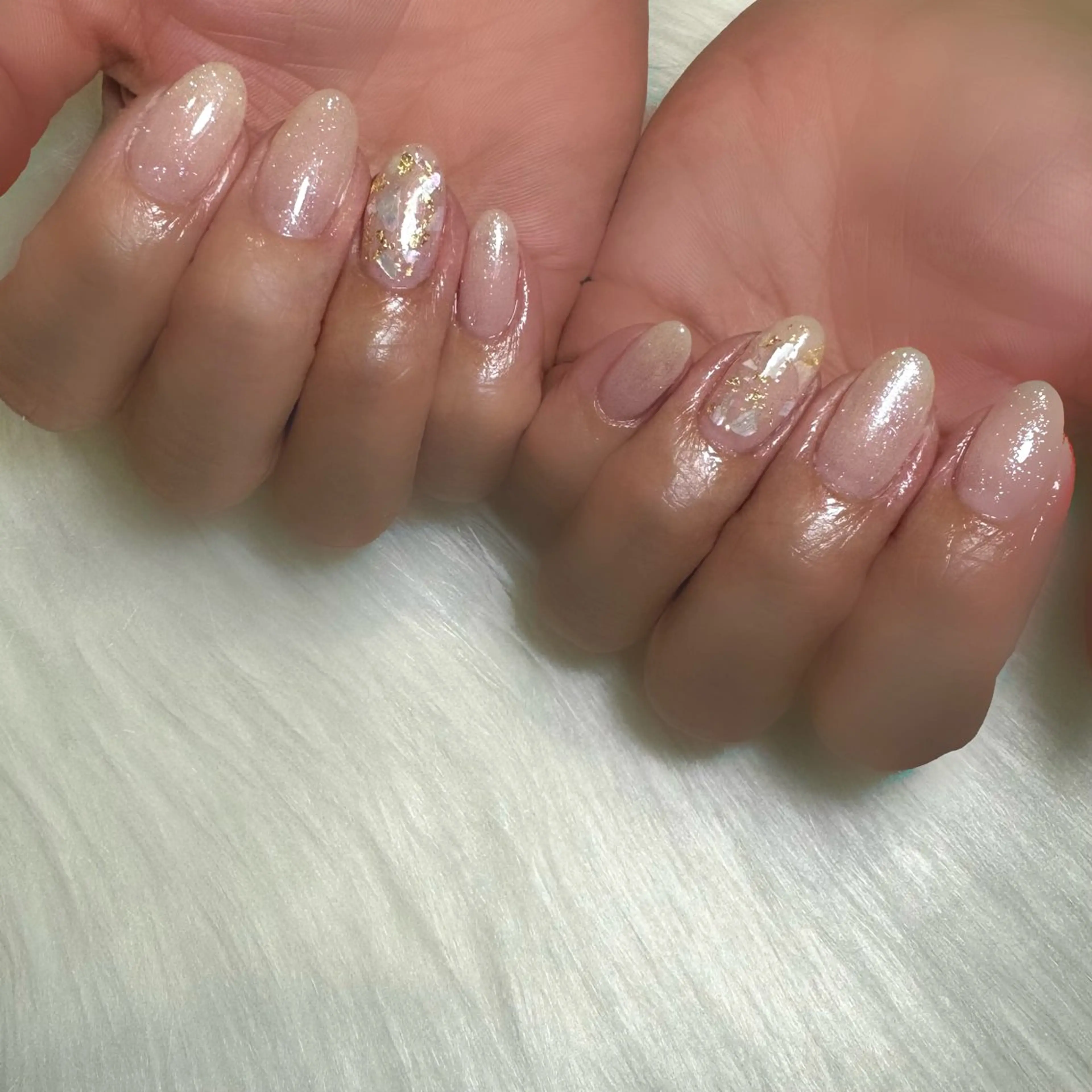 ネイル ハンドネイル Tiara♛ティアラ 山口くるみのネイルデザイン