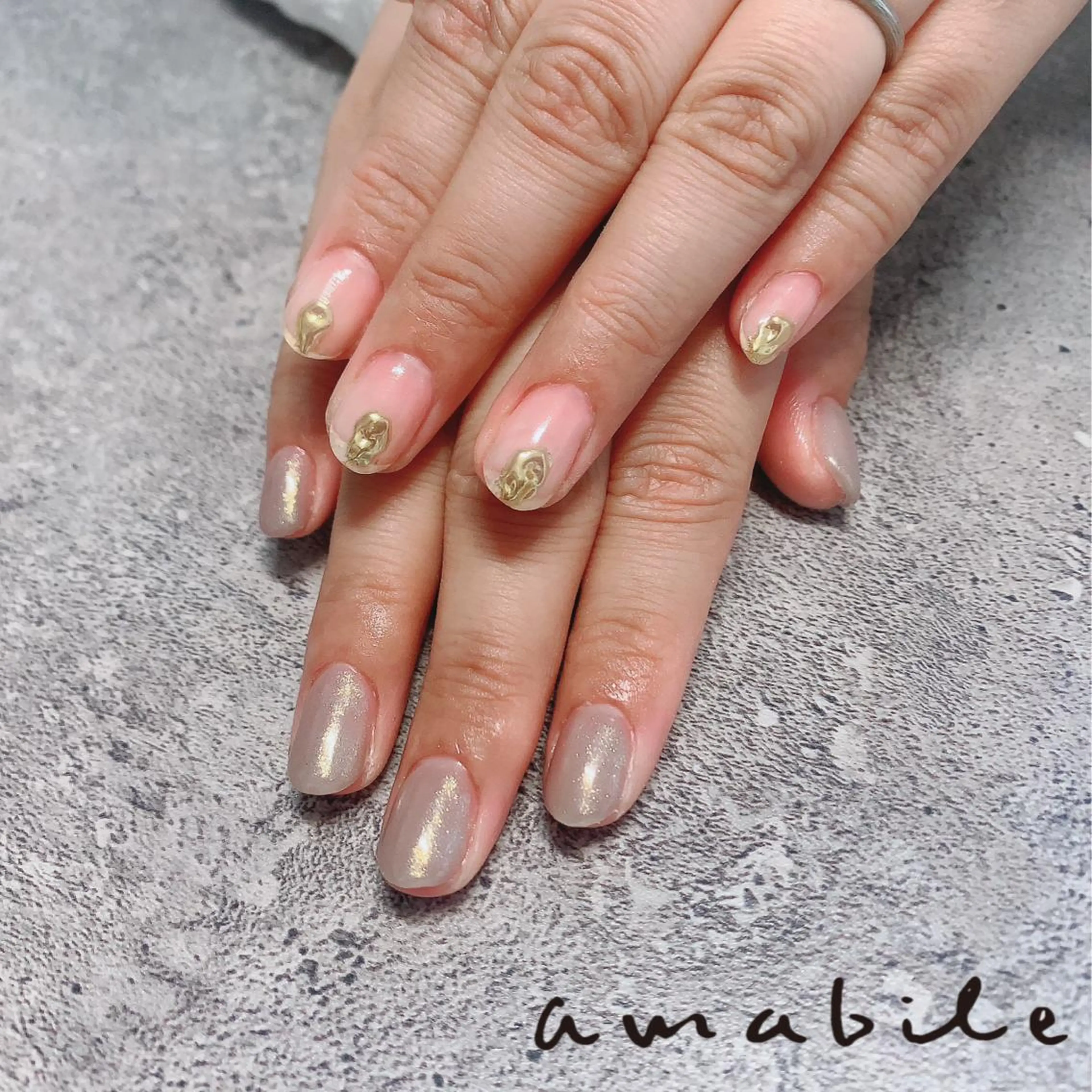 ネイル amabile nailのネイルデザイン