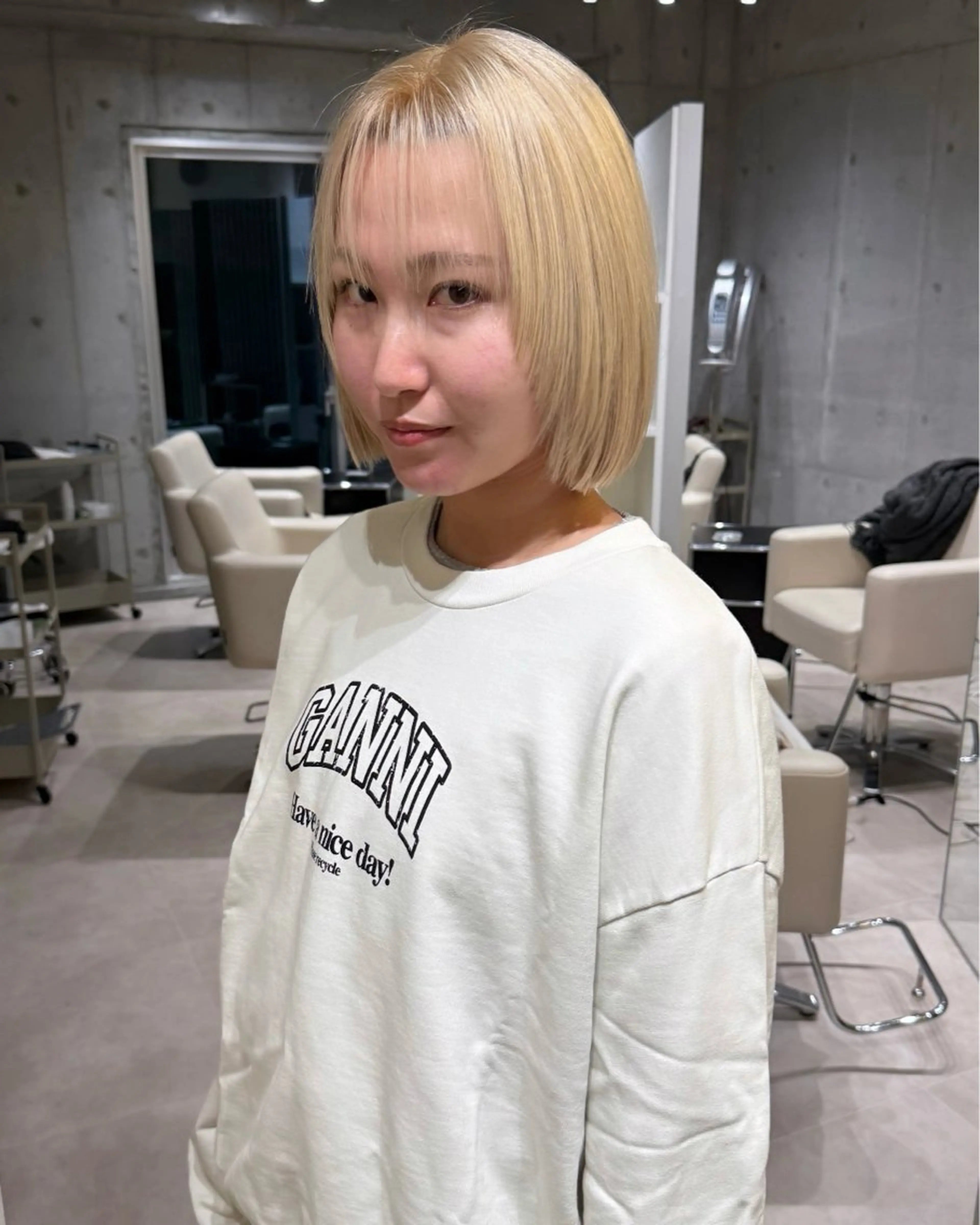 ショート Rem所属・ボブ/ fumino🎀のヘアスタイル