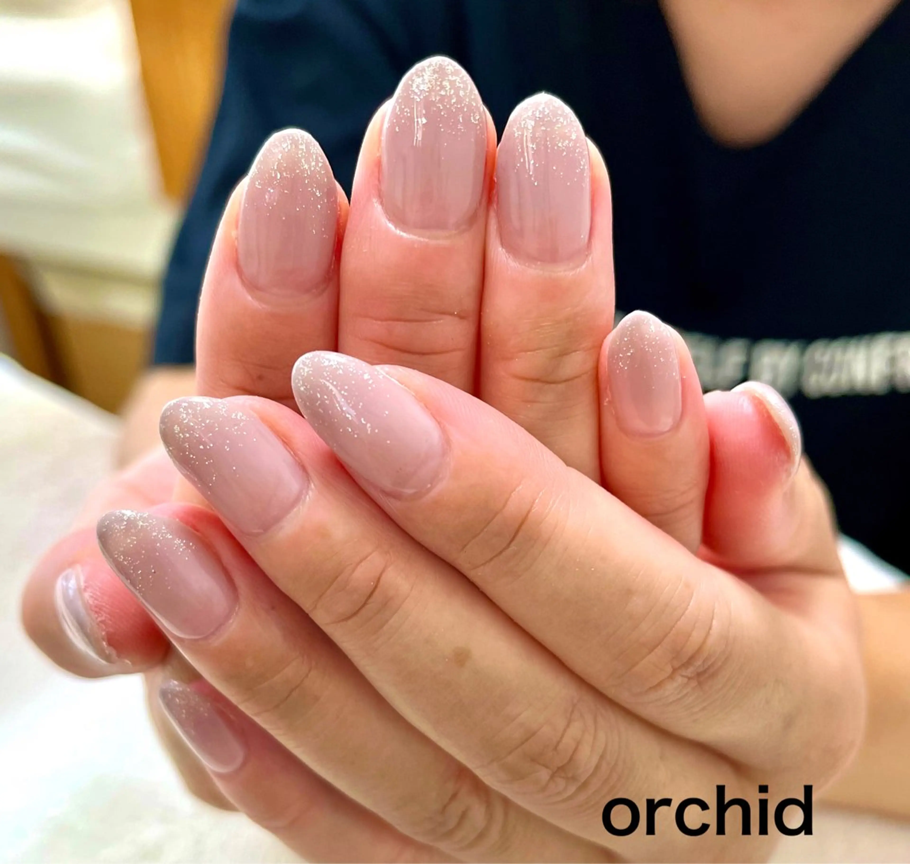 ネイル orchid ♡オーキッドのネイルデザイン